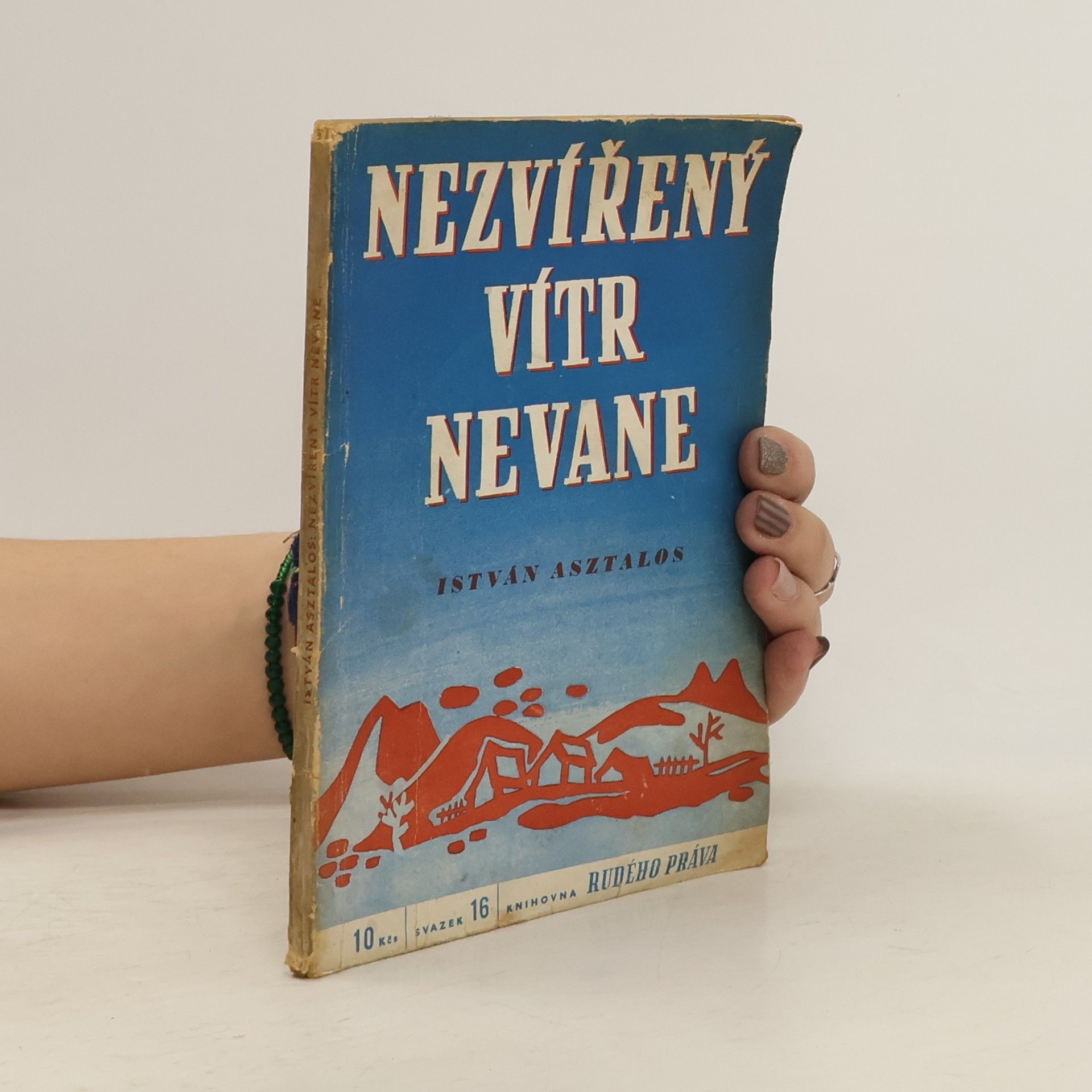 Olga Macků Nezvířený vítr nevane