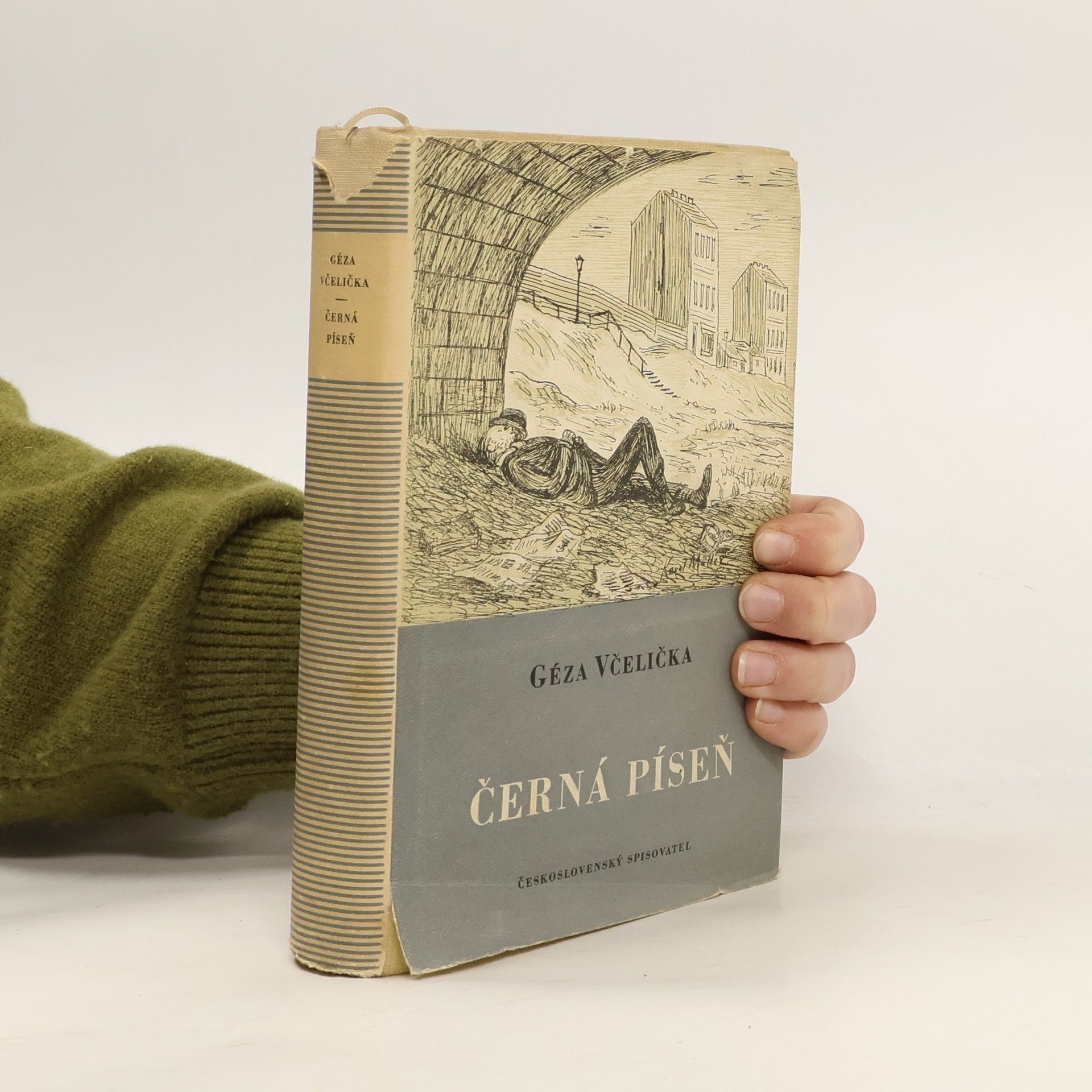 Géza Včelička Černá píseň