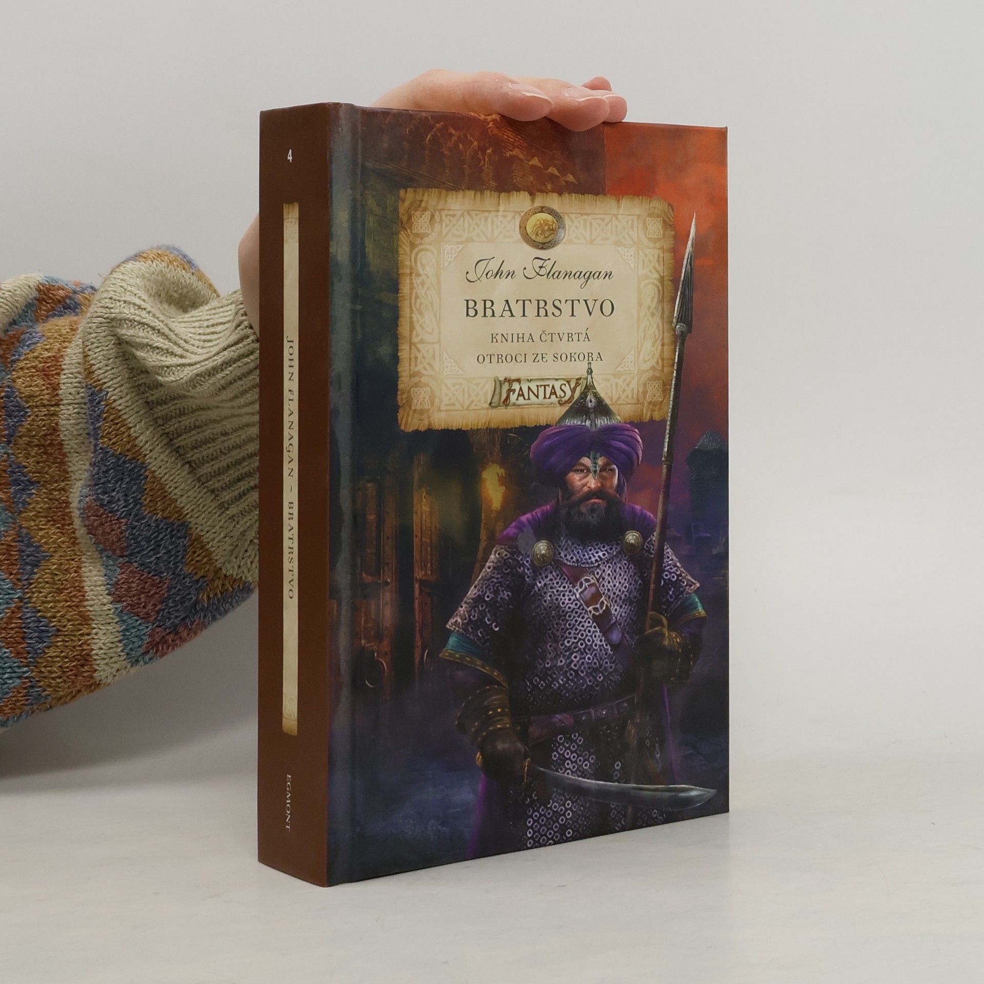John Flanagan Bratrstvo. Kniha čtvrtá. Otroci ze Sokora