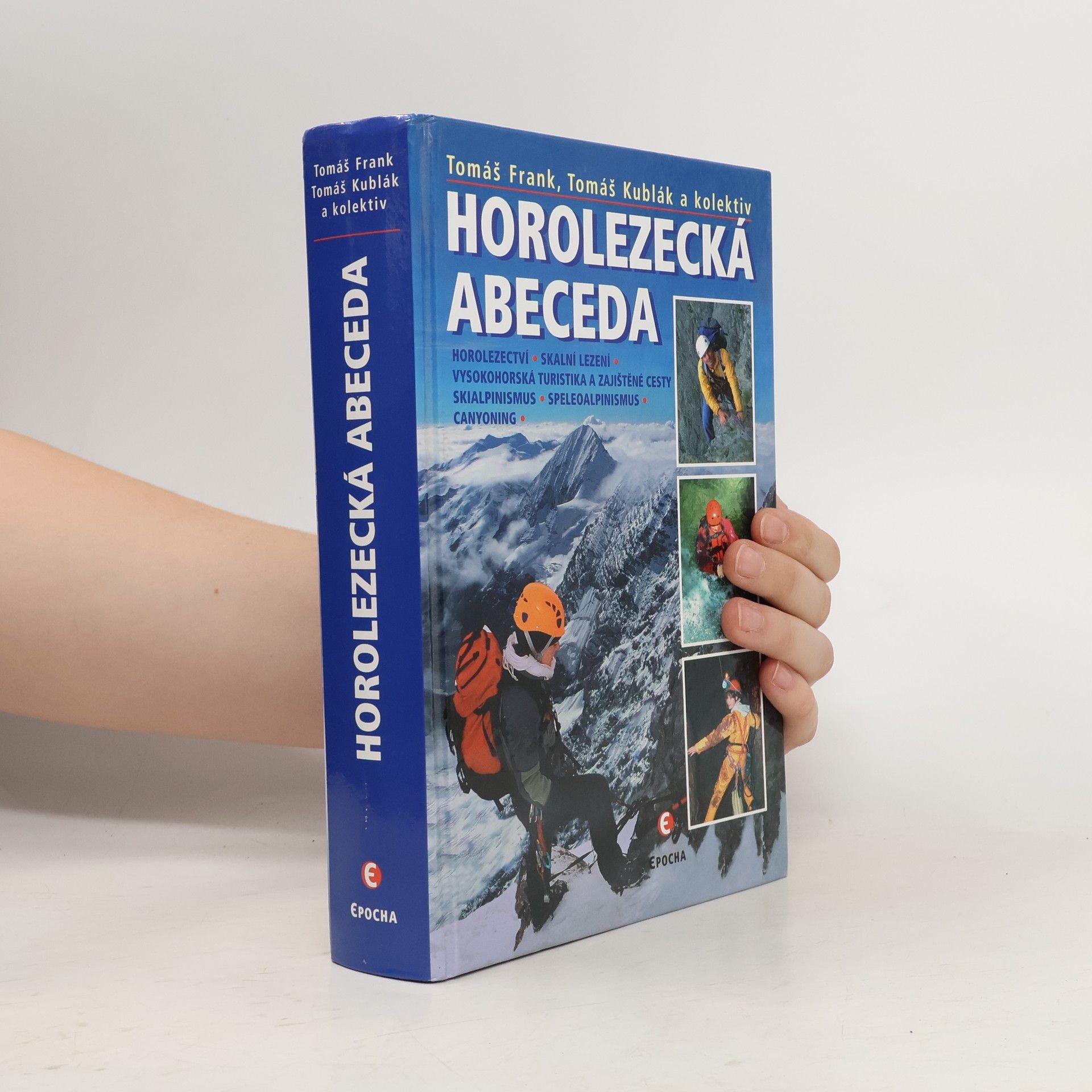 Tomáš Frank Horolezecká abeceda