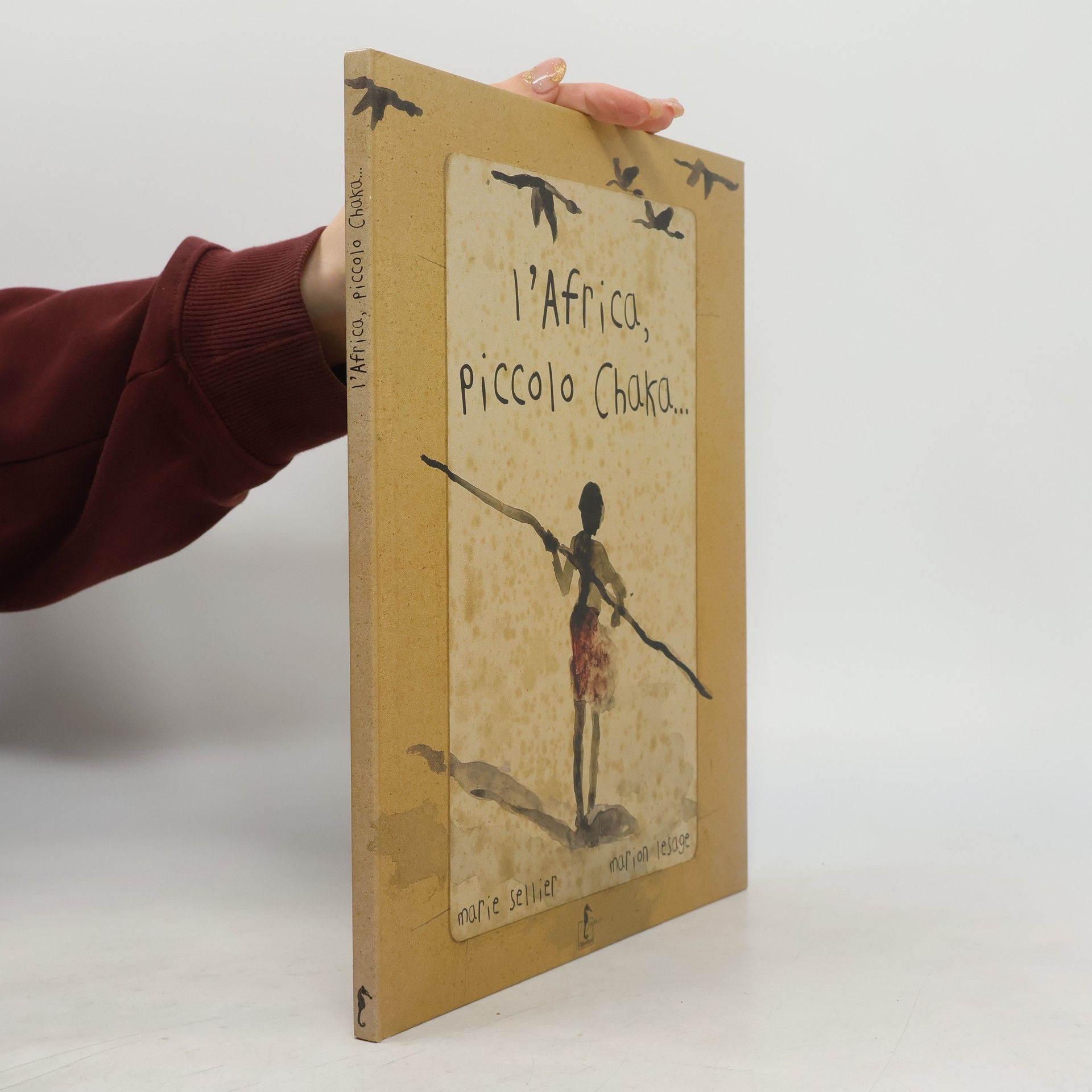 Marie Sellier L'albero della palabra: L'Africa, piccolo Chaka