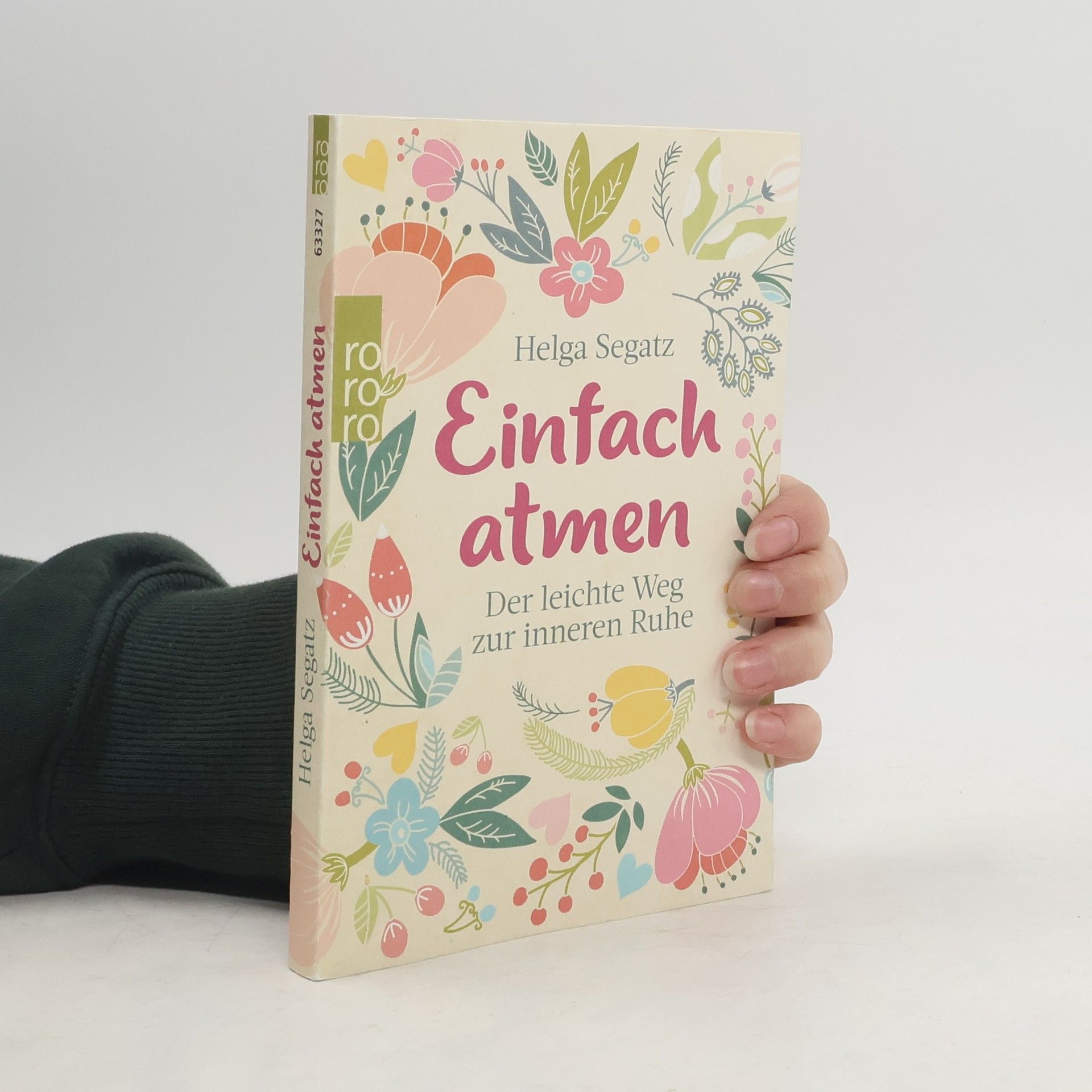 Helga Segatz Einfach atmen