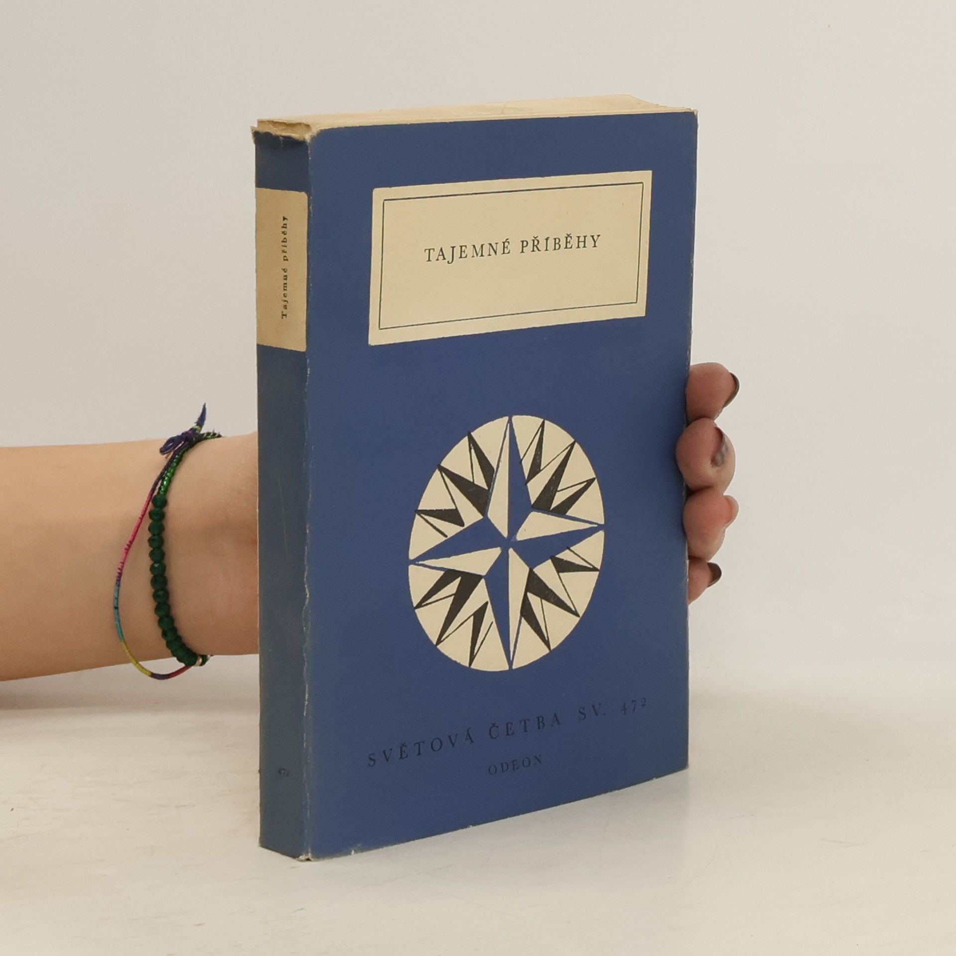 Ivan Slavík Tajemné příběhy v české krásné próze 19. století