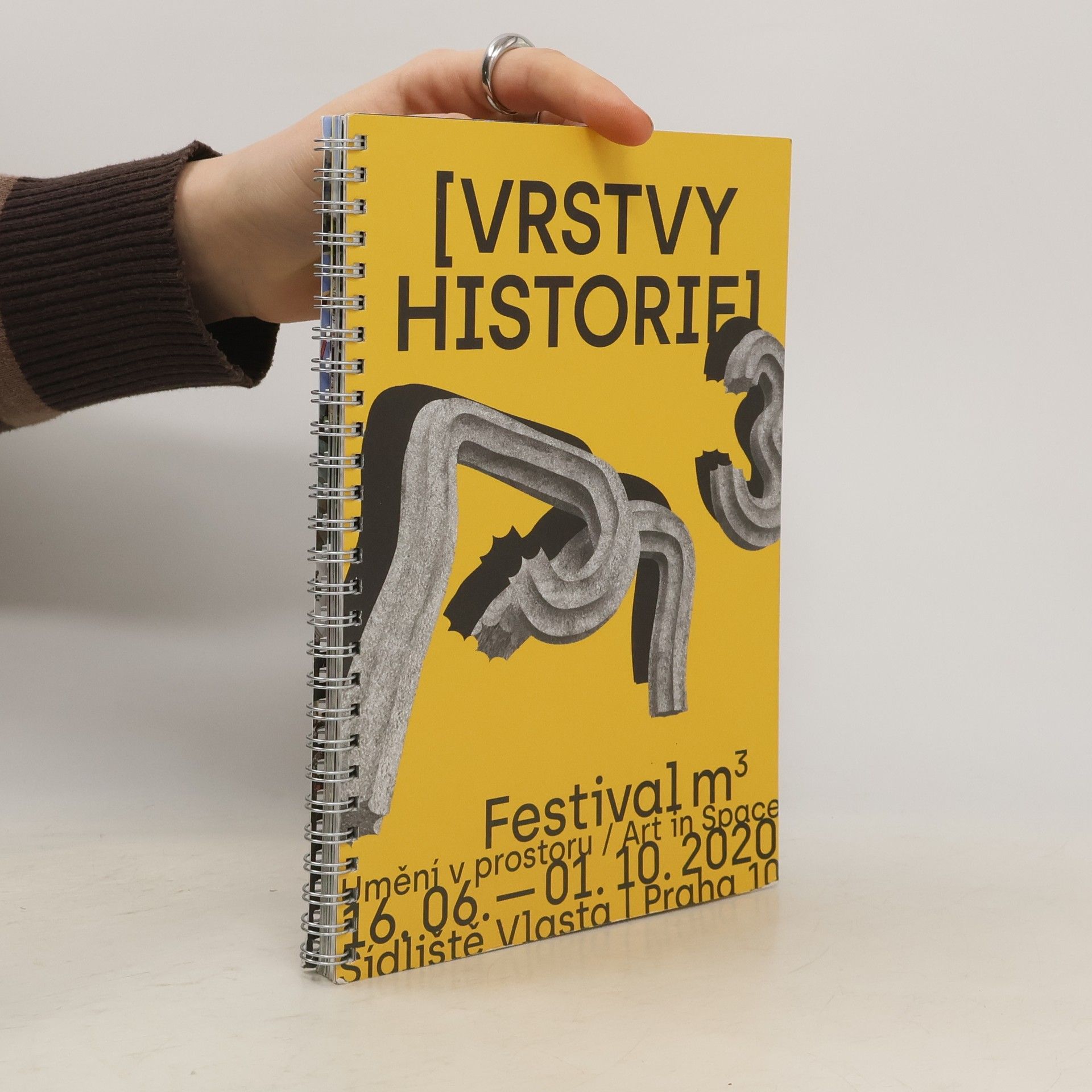 Collectif d'auteurs Vrstvy historie. Festival M3 2020