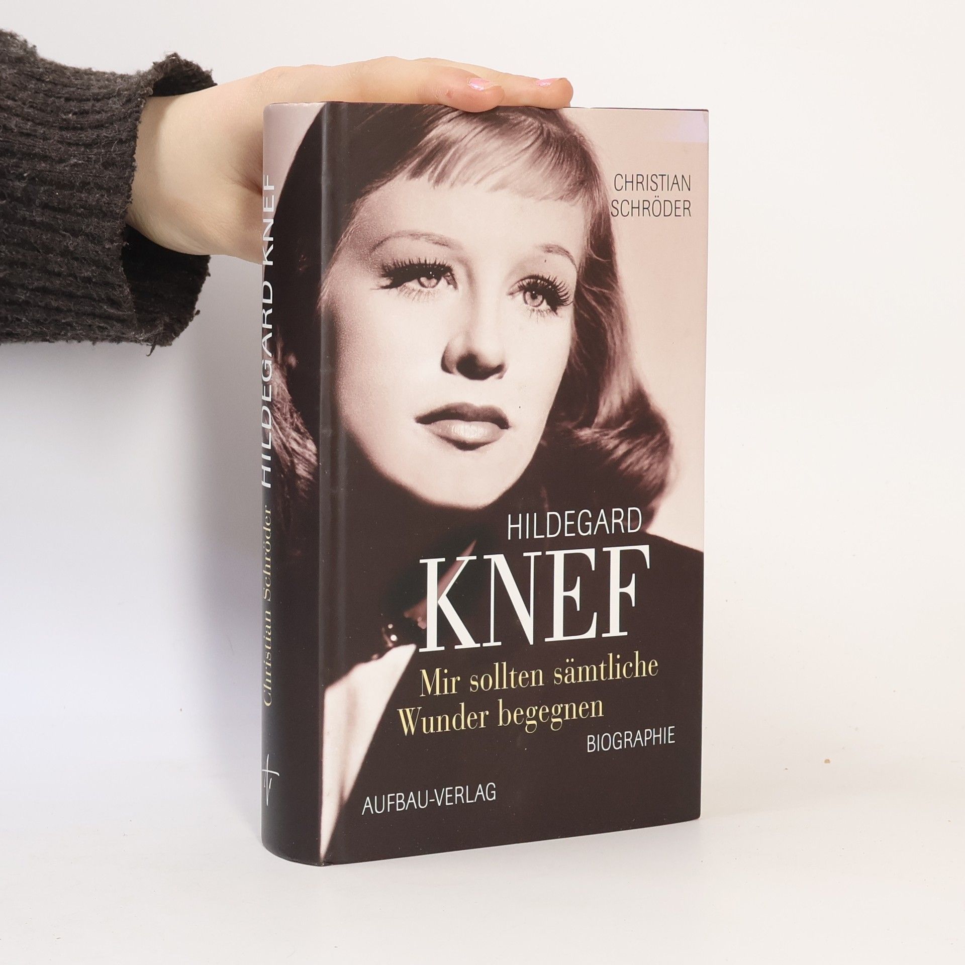 Christian Schröder Hildegard Knef