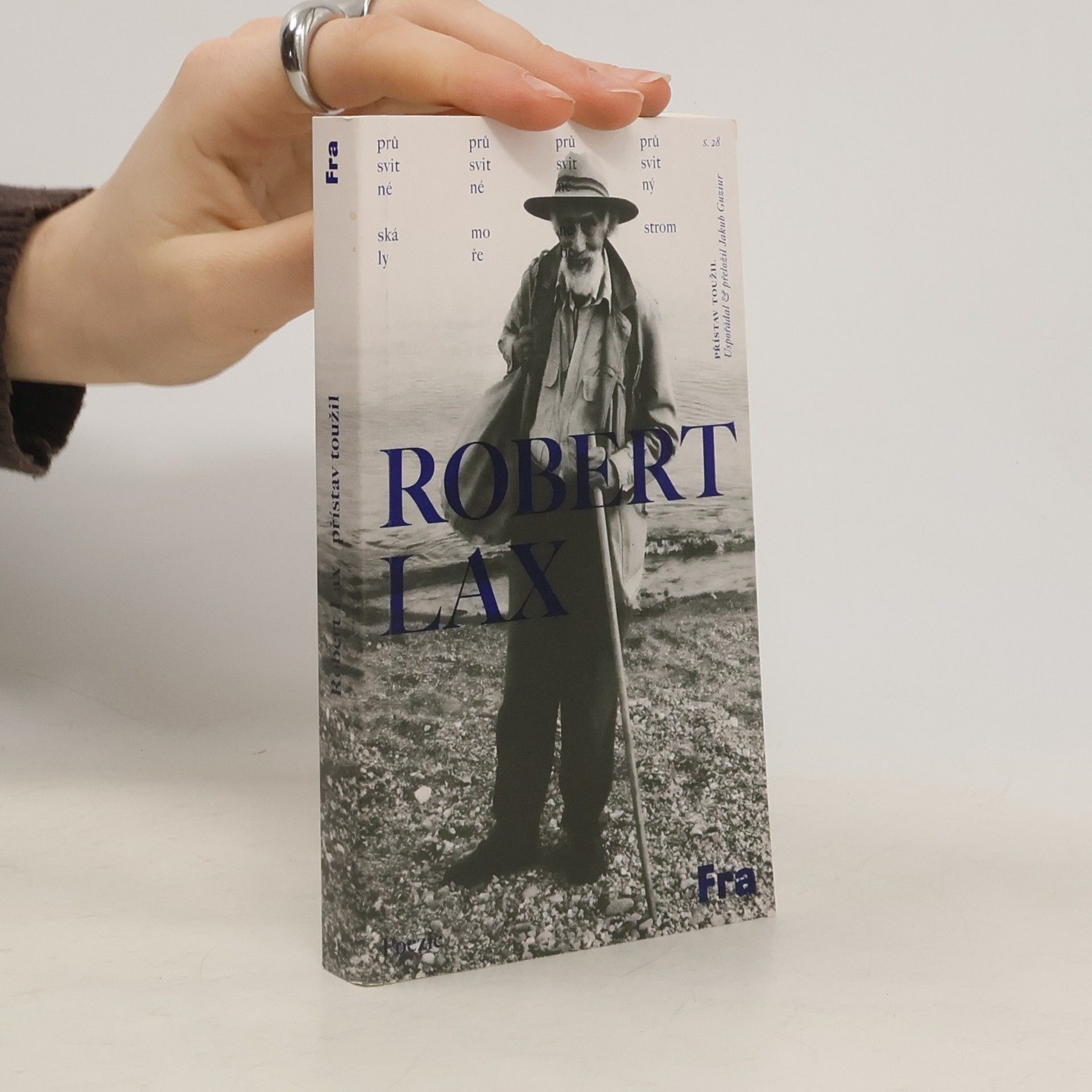 Robert Lax Přístav toužil