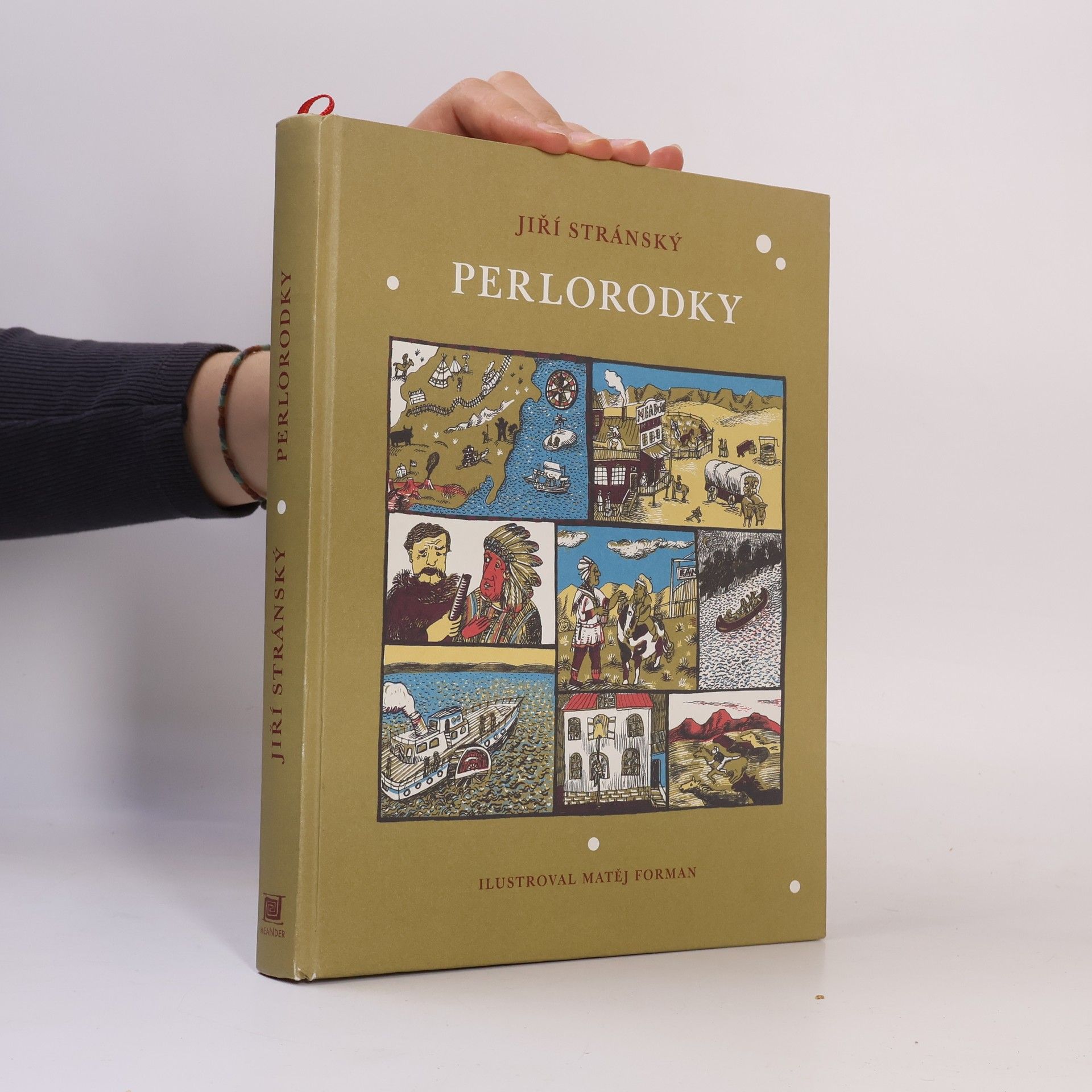 Jiří Stránský Perlorodky