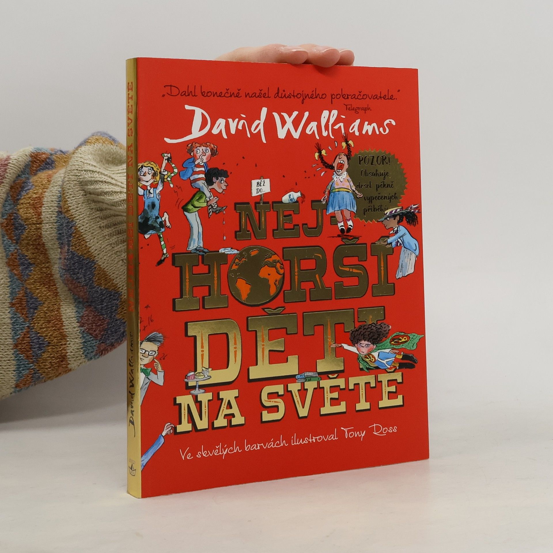 David Walliams Nejhorší děti na světě