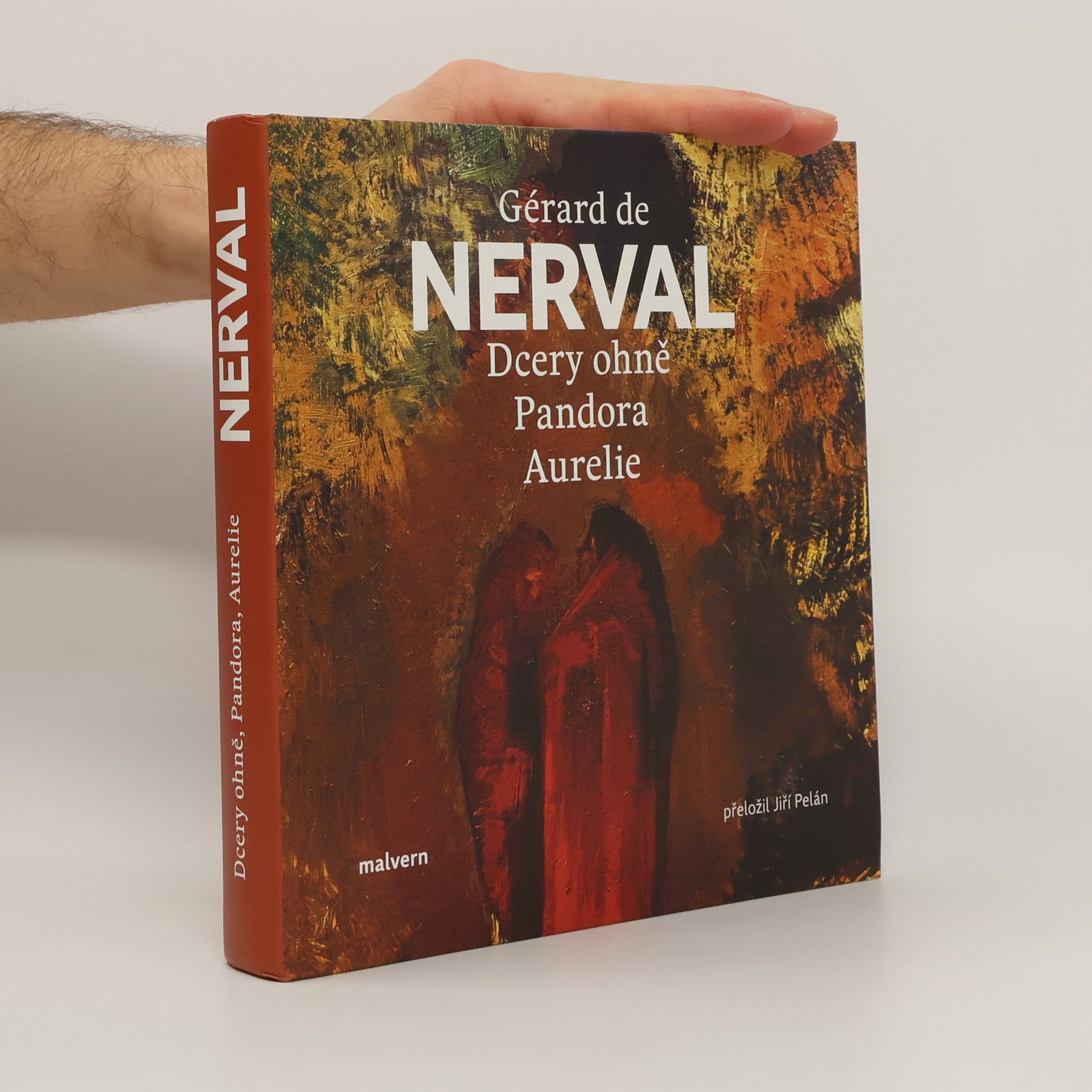 Gérard de Nerval Dcery ohně