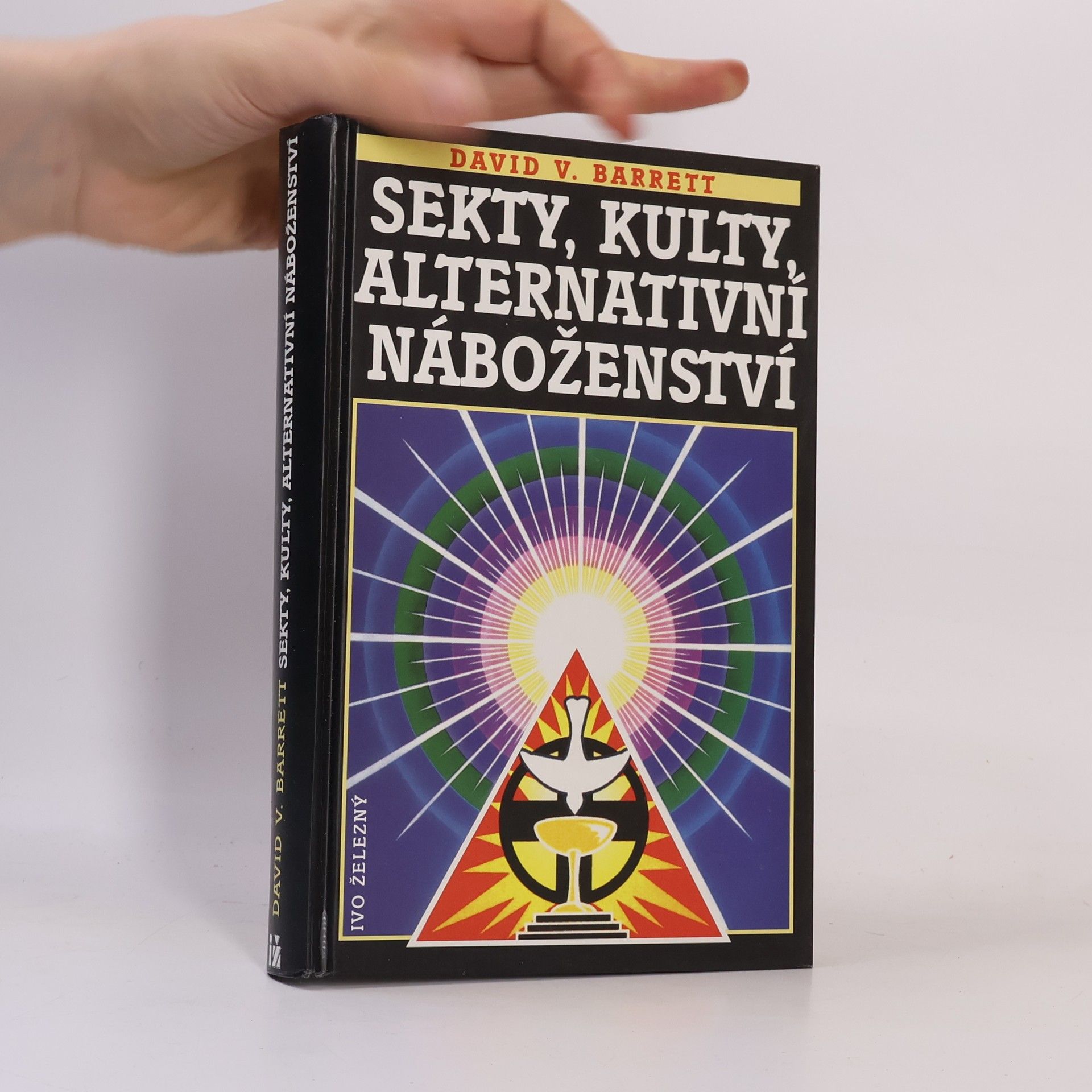 David V. Barrett Sekty, kulty, alternativní náboženství