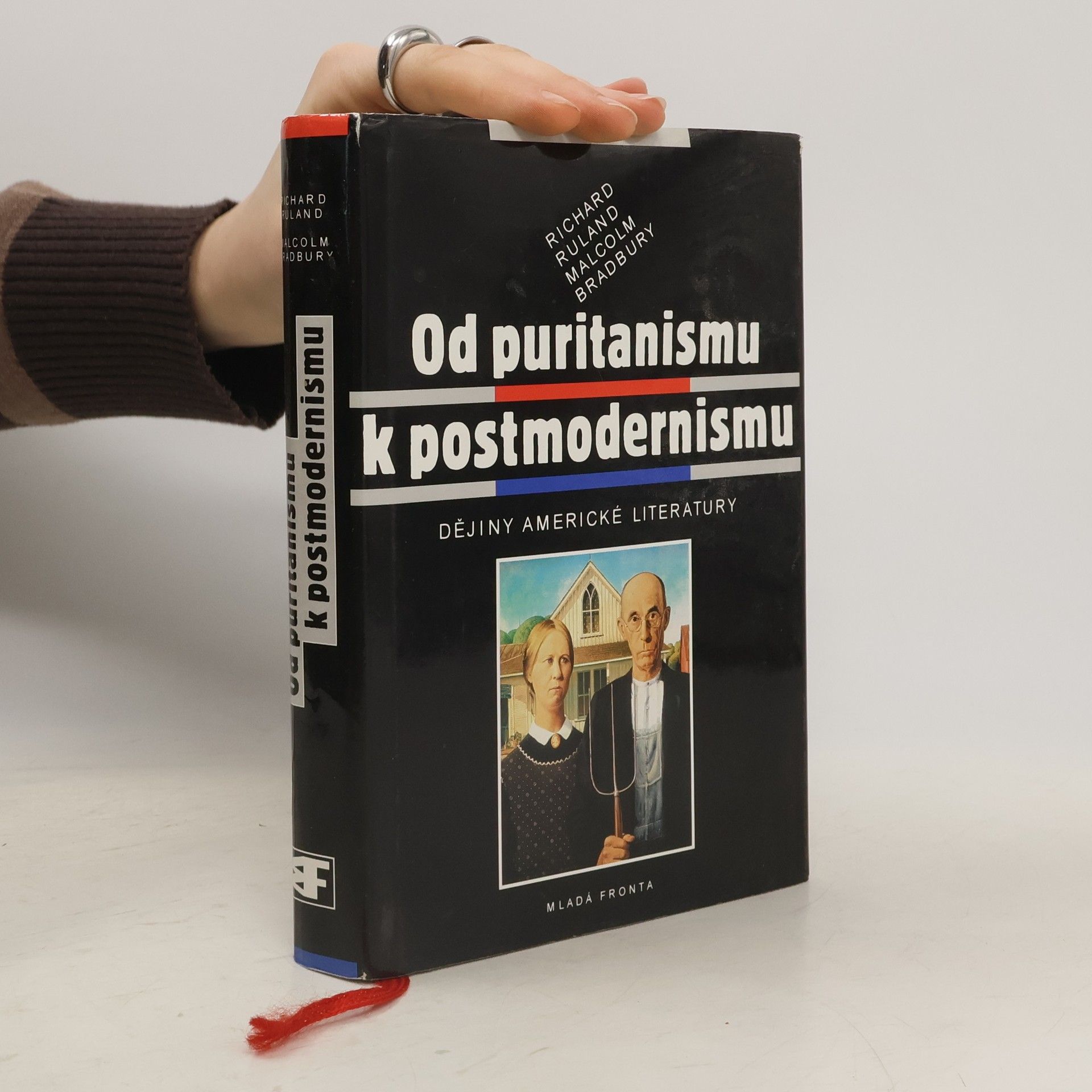 Richard Ruland Od puritanismu k postmodernismu : dějiny americké literatury
