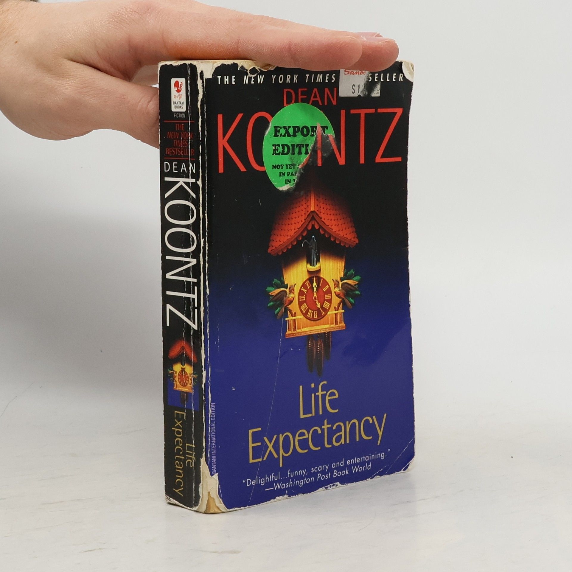 Dean R. Koontz Life Expectancy Bantam International Edition