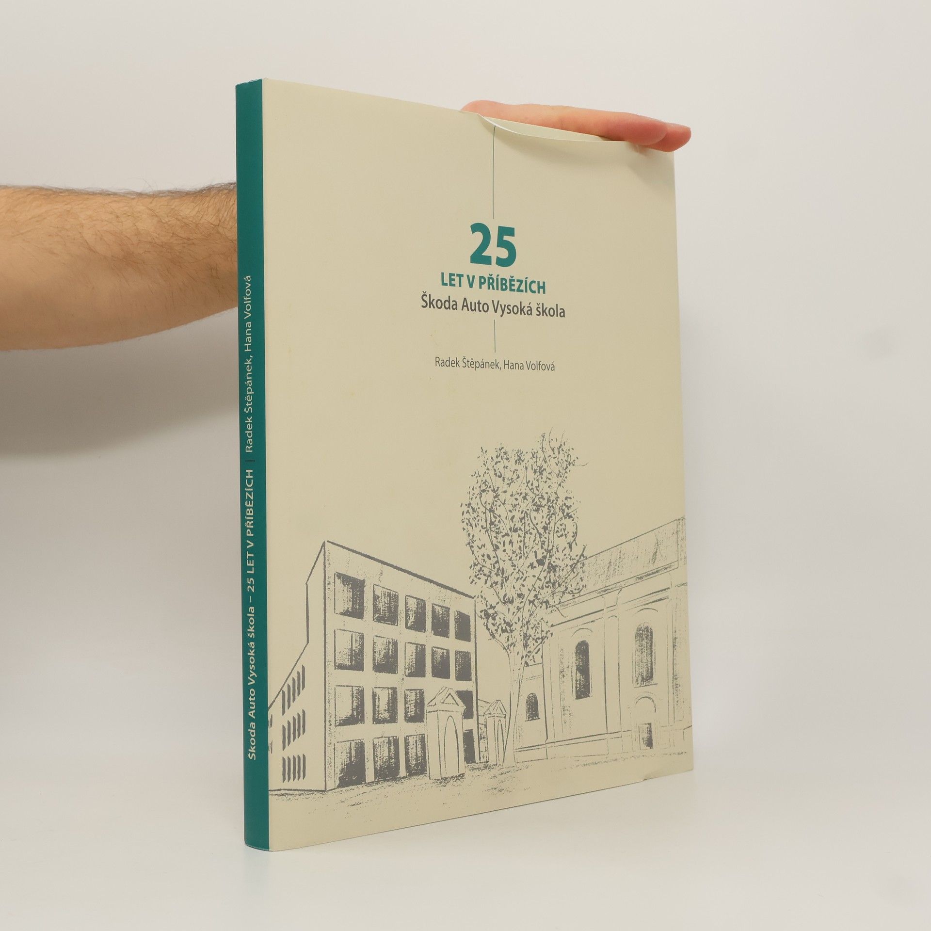 Radek Štěpánek 25 let v příbězích : Škoda Auto Vysoká škola