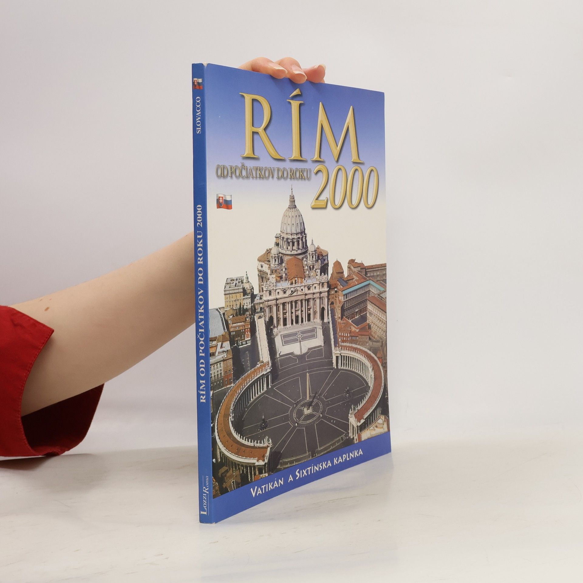 AA.VV. Rím od počiatkov do roku 2000