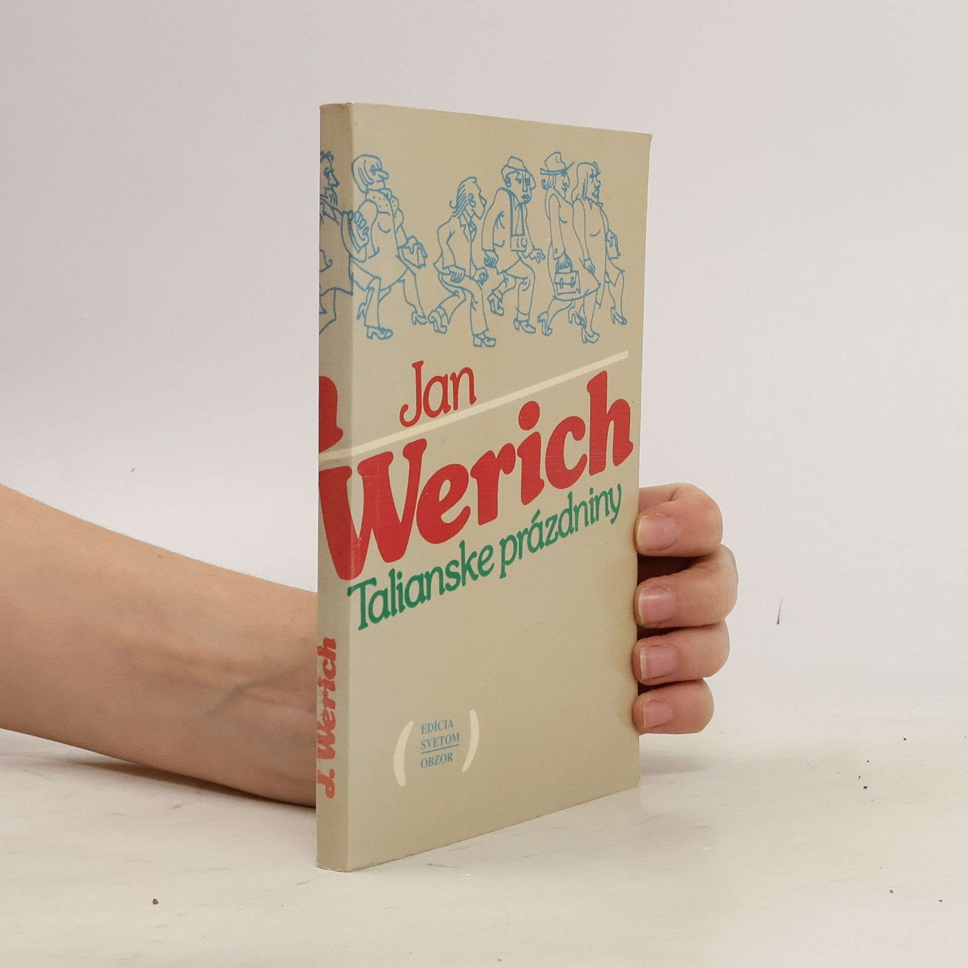 Jan Werich Talianske prázdniny