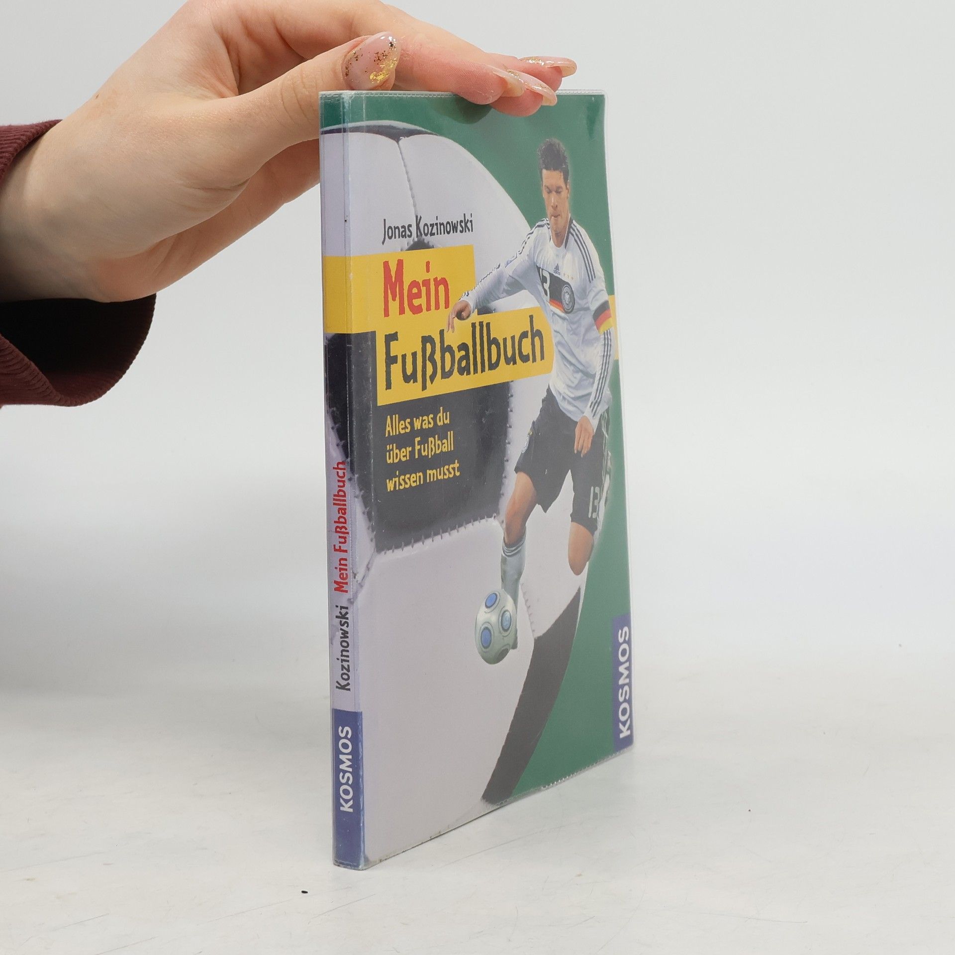 Mein Fußballbuch