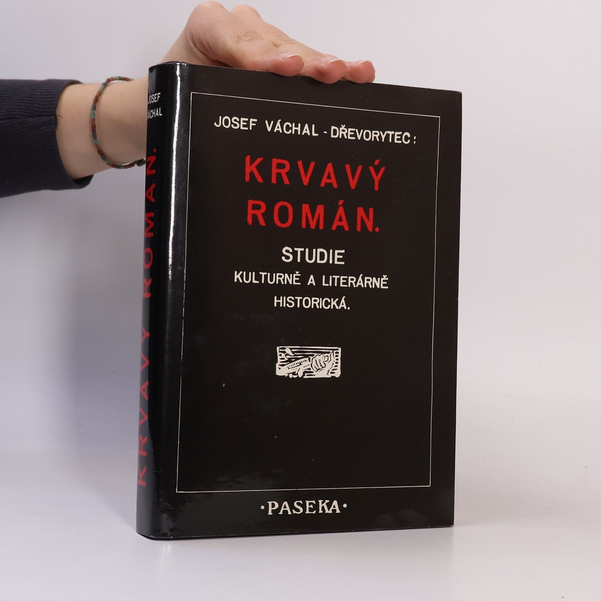 Josef Váchal Krvavý román