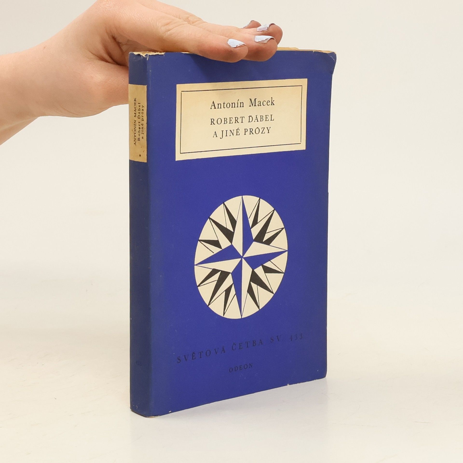 Antonín Macek Robert Ďábel a jiné prózy