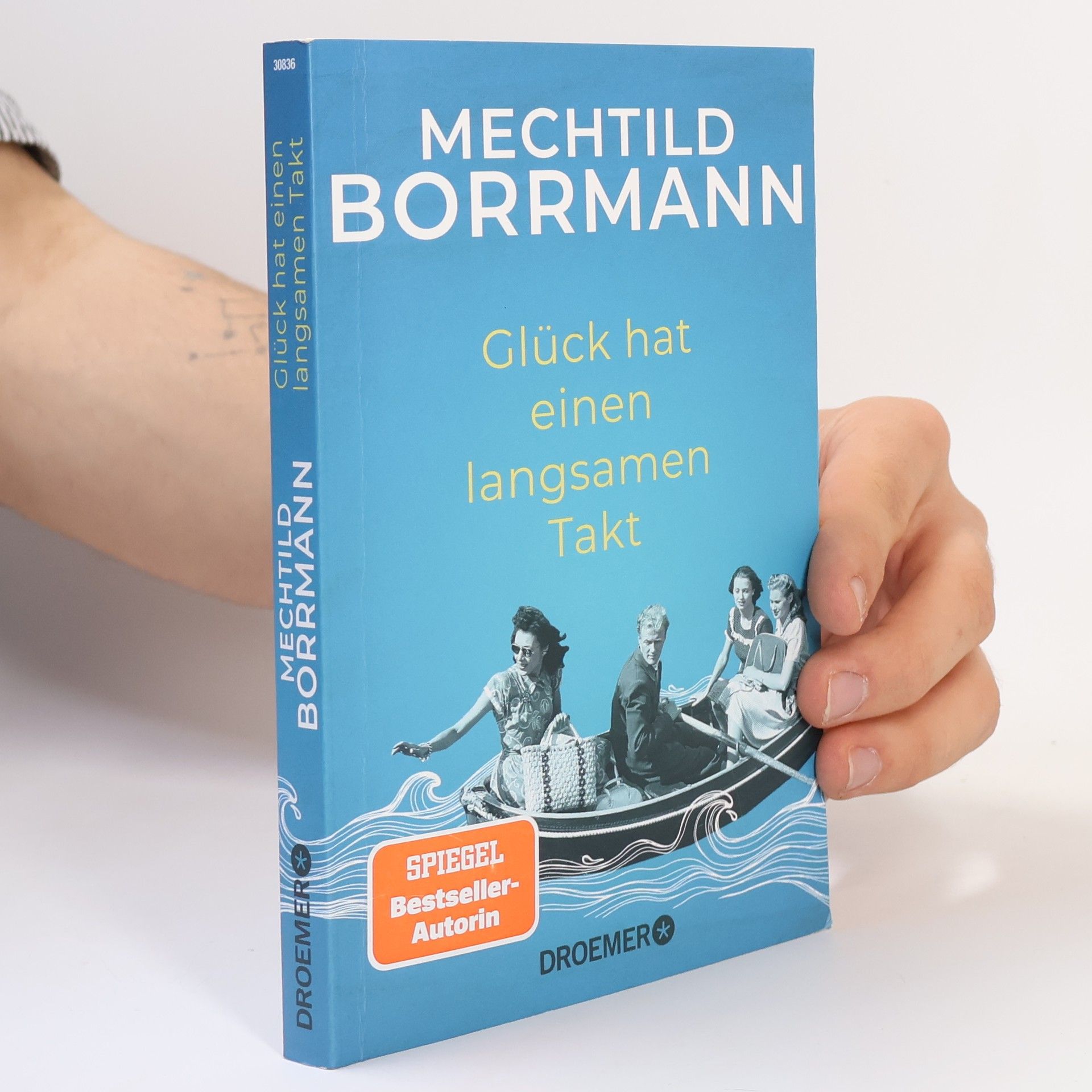 Mechtild Borrmann Glück hat einen langsamen Takt