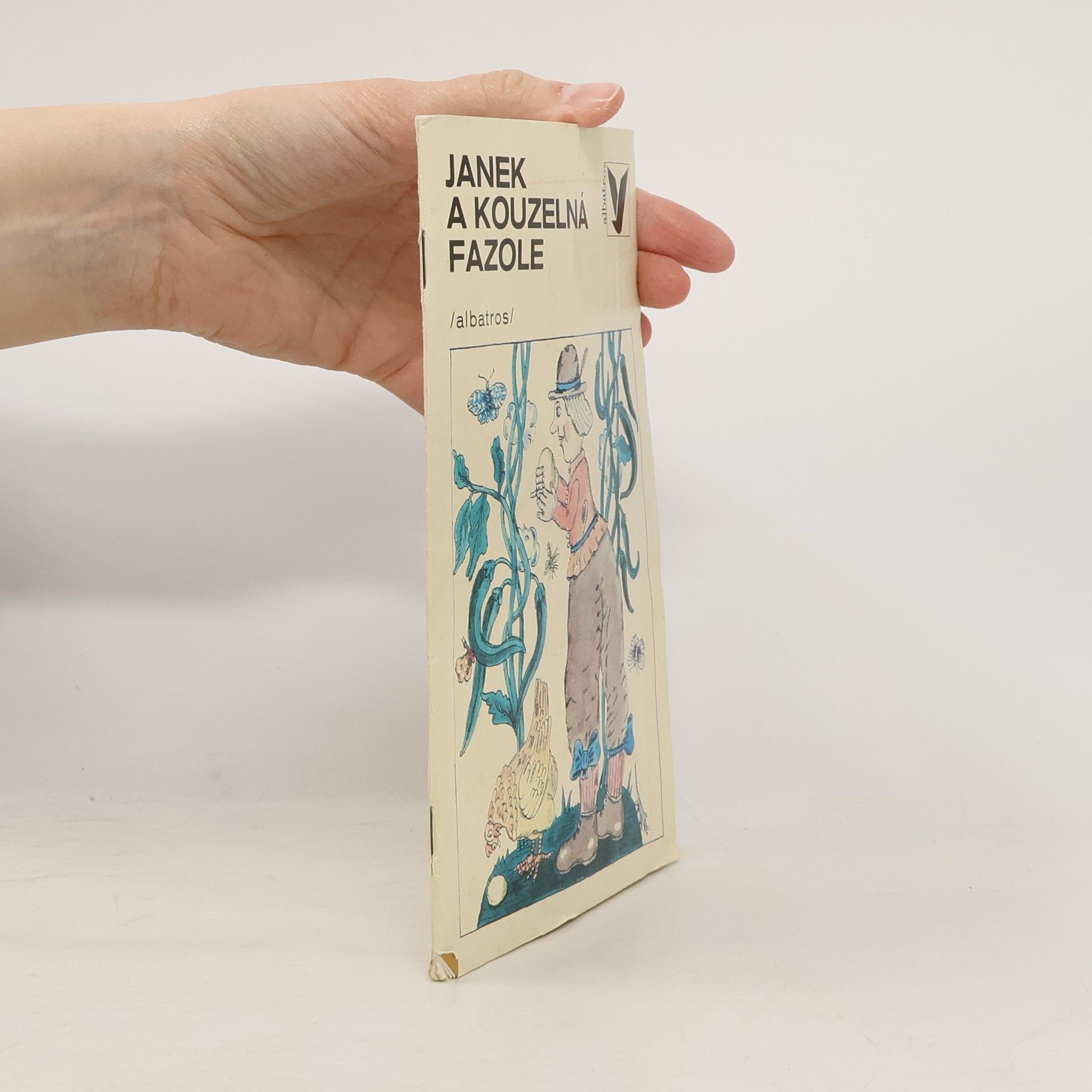 Pavel Šrut Janek a kouzelná fazole