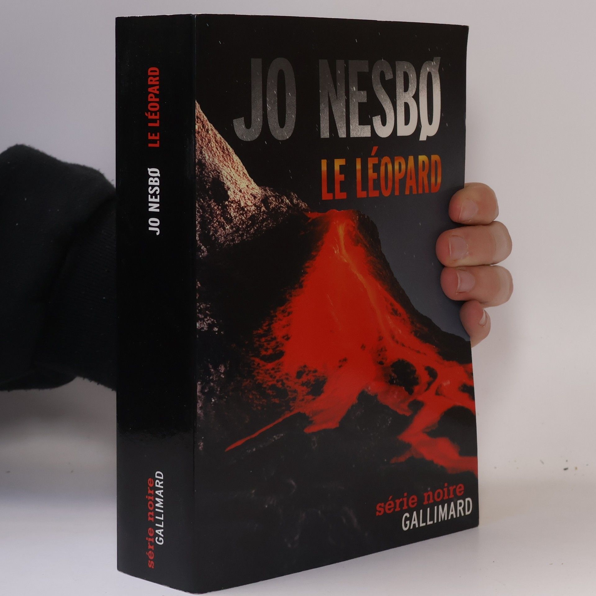 Alex Fouillet Série noire: Le Léopard