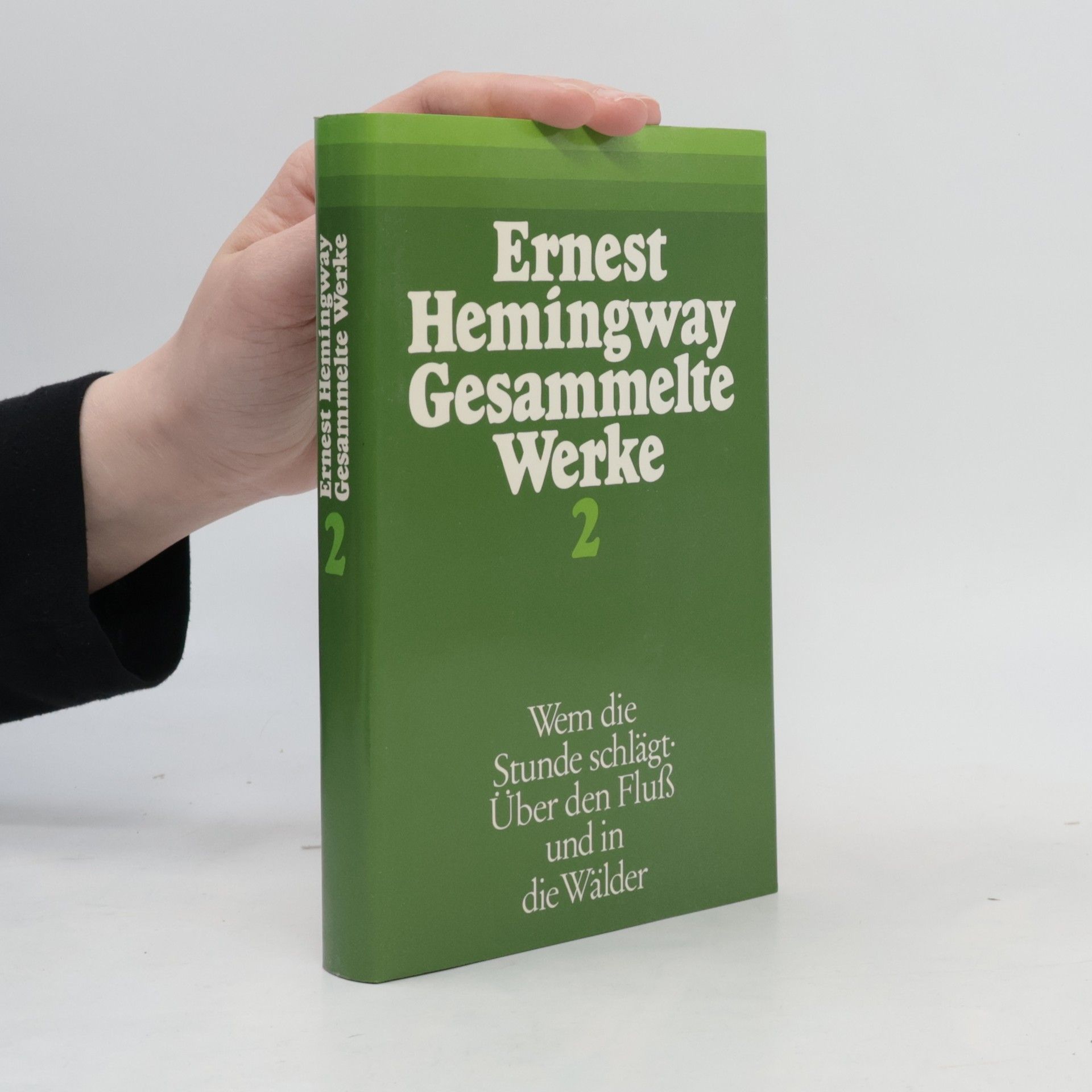 Ernest Hemingway Gesammelte Werke 2