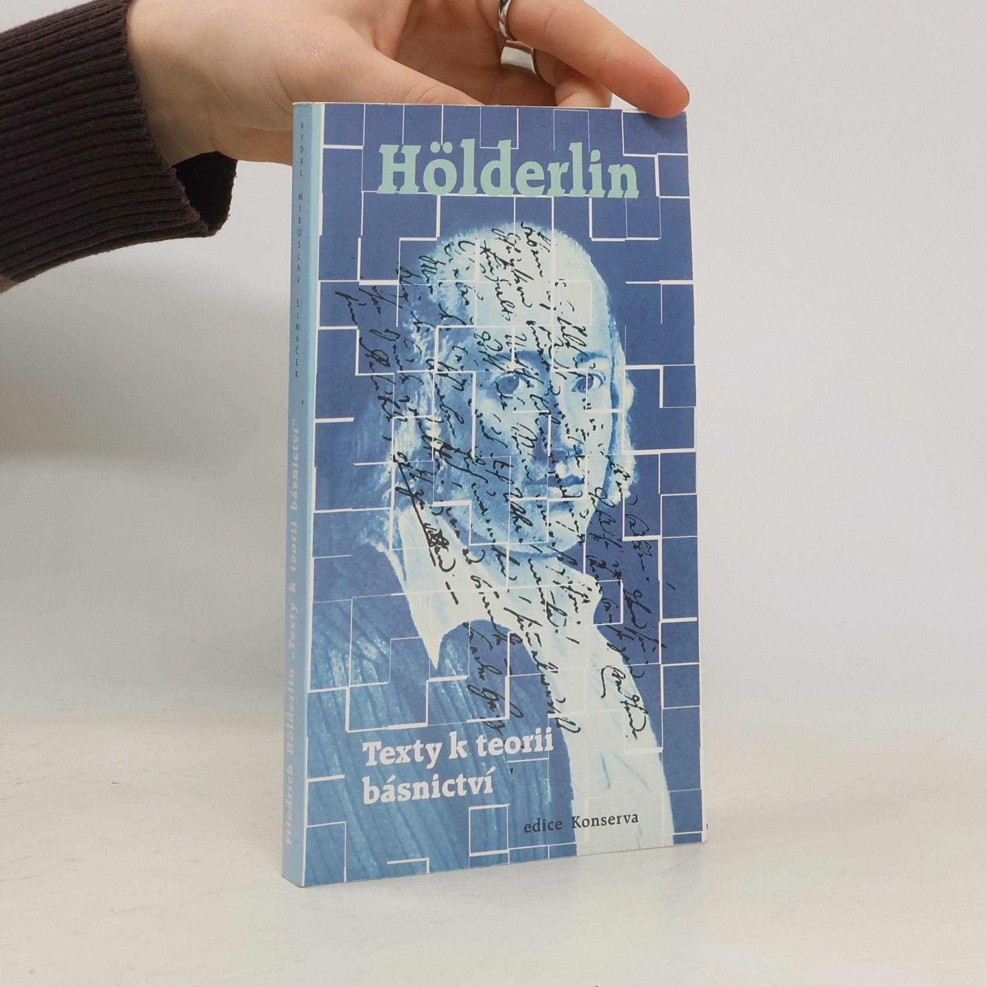 Friedrich Hölderlin Texty k teorii básnictví