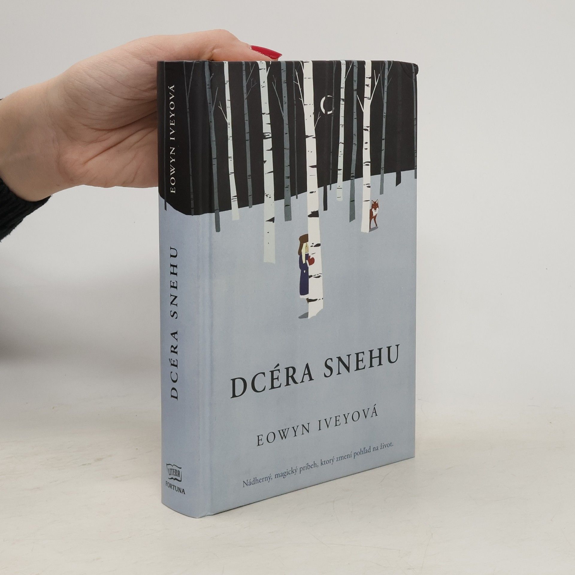 Eowyn Ivey Dcéra snehu