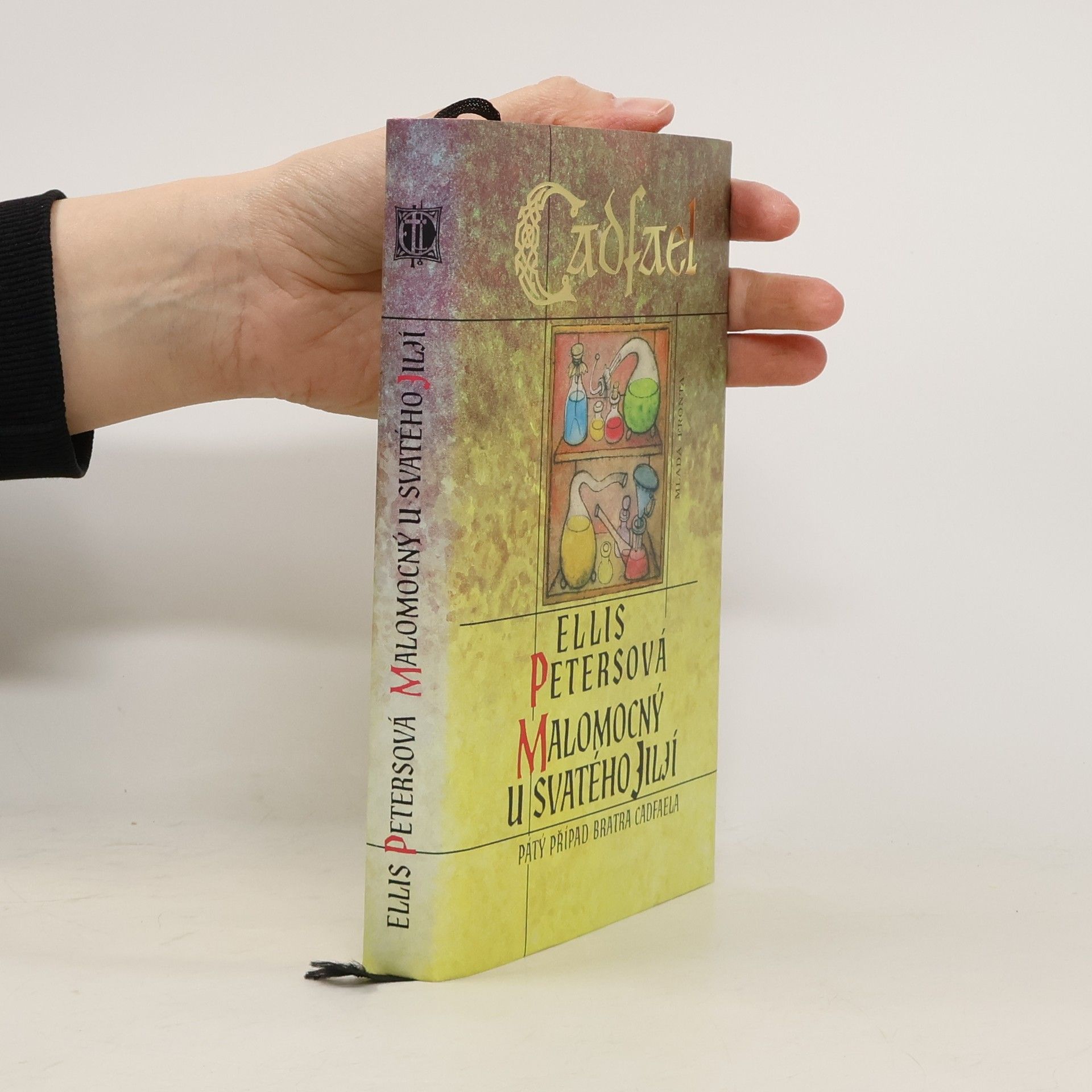 Ellis Peters Malomocný u Svatého Jiljí. Případy bratra Cadfaela. 5. díl