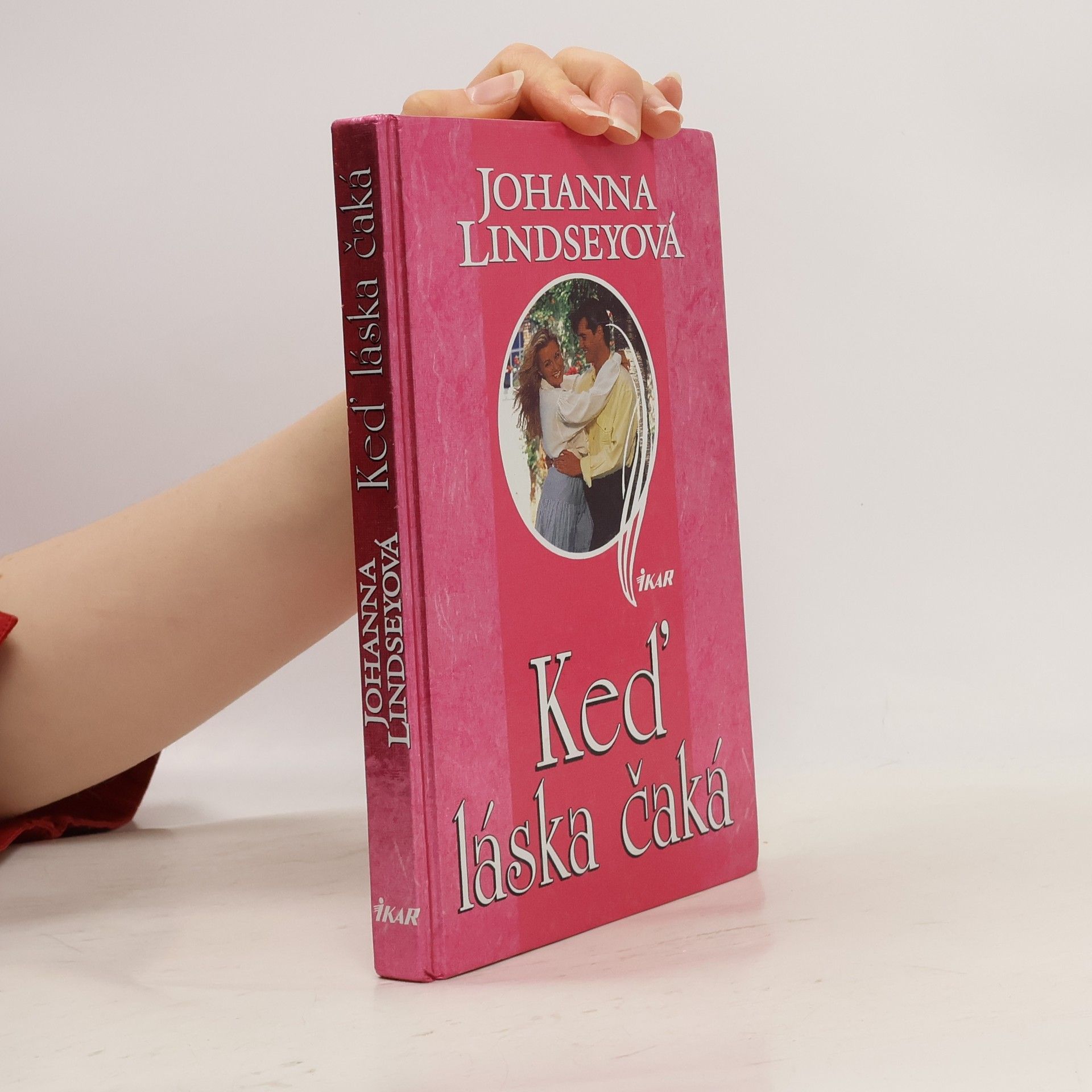 Johanna Lindsey Keď láska čaká