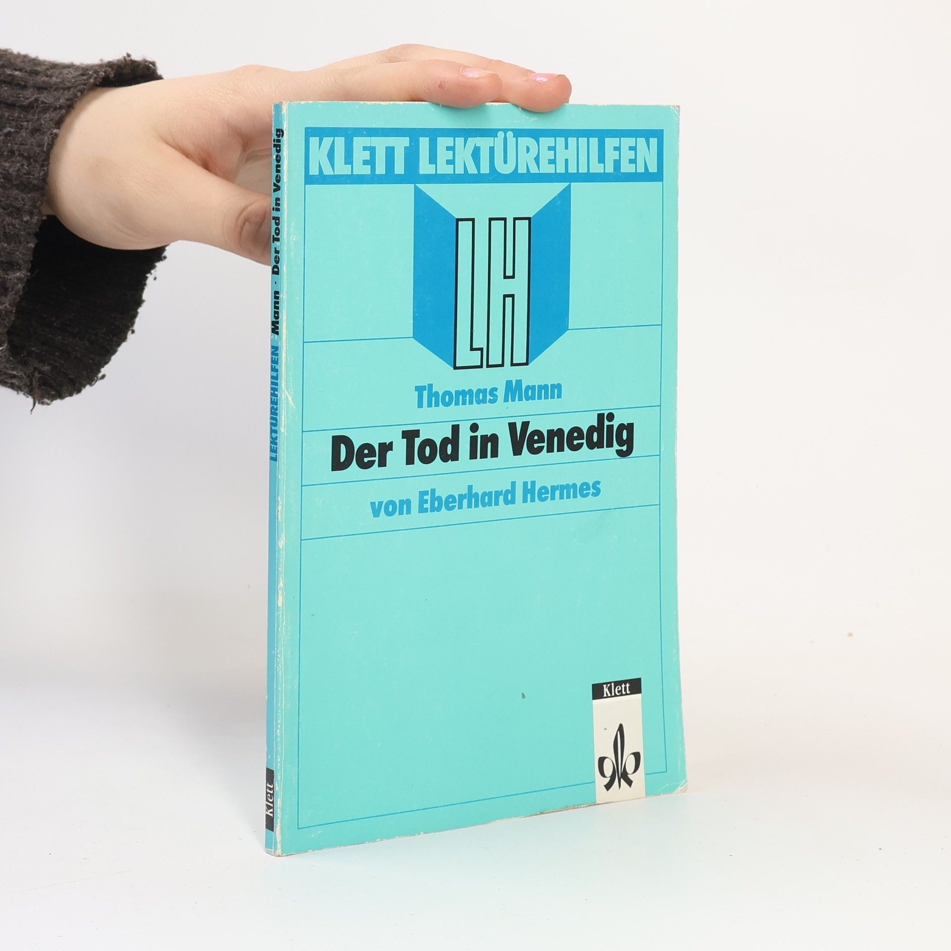 Lektürehilfen Thomas Mann "Der Tod in Venedig"