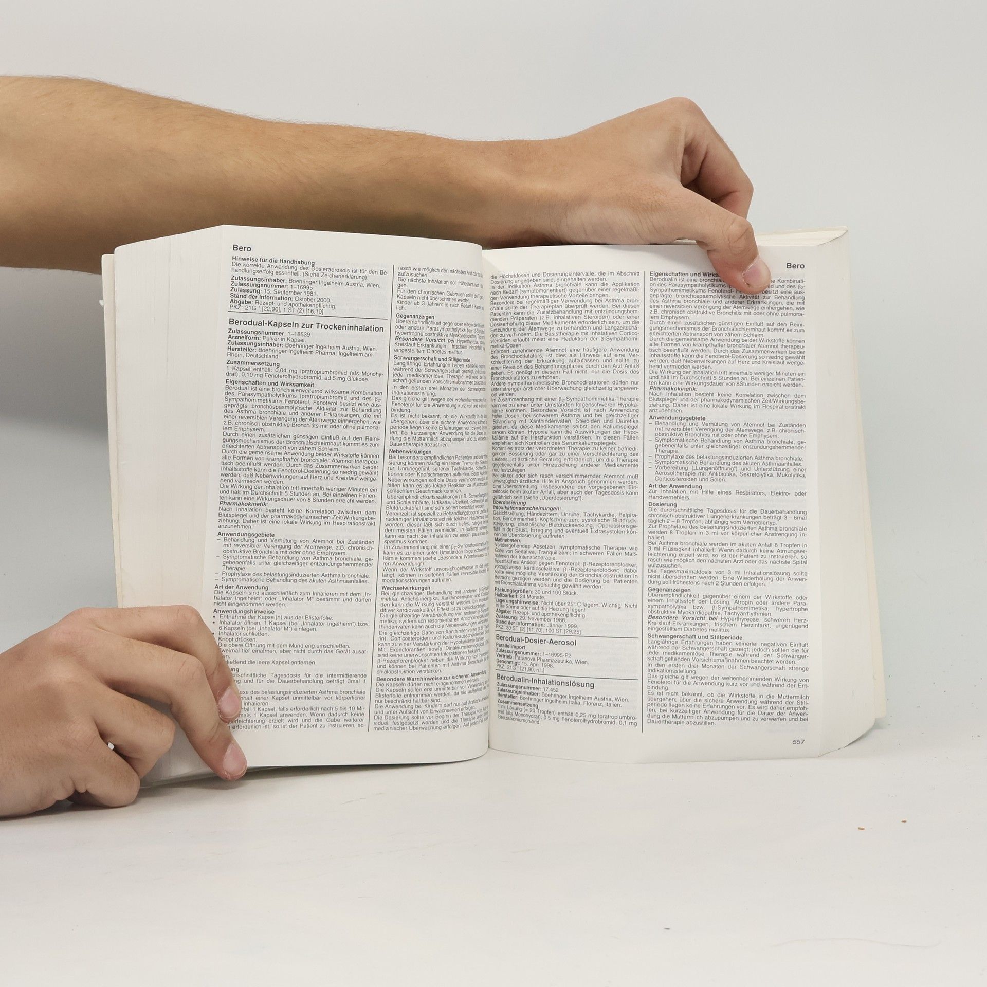Austria-Codex Fachinformation