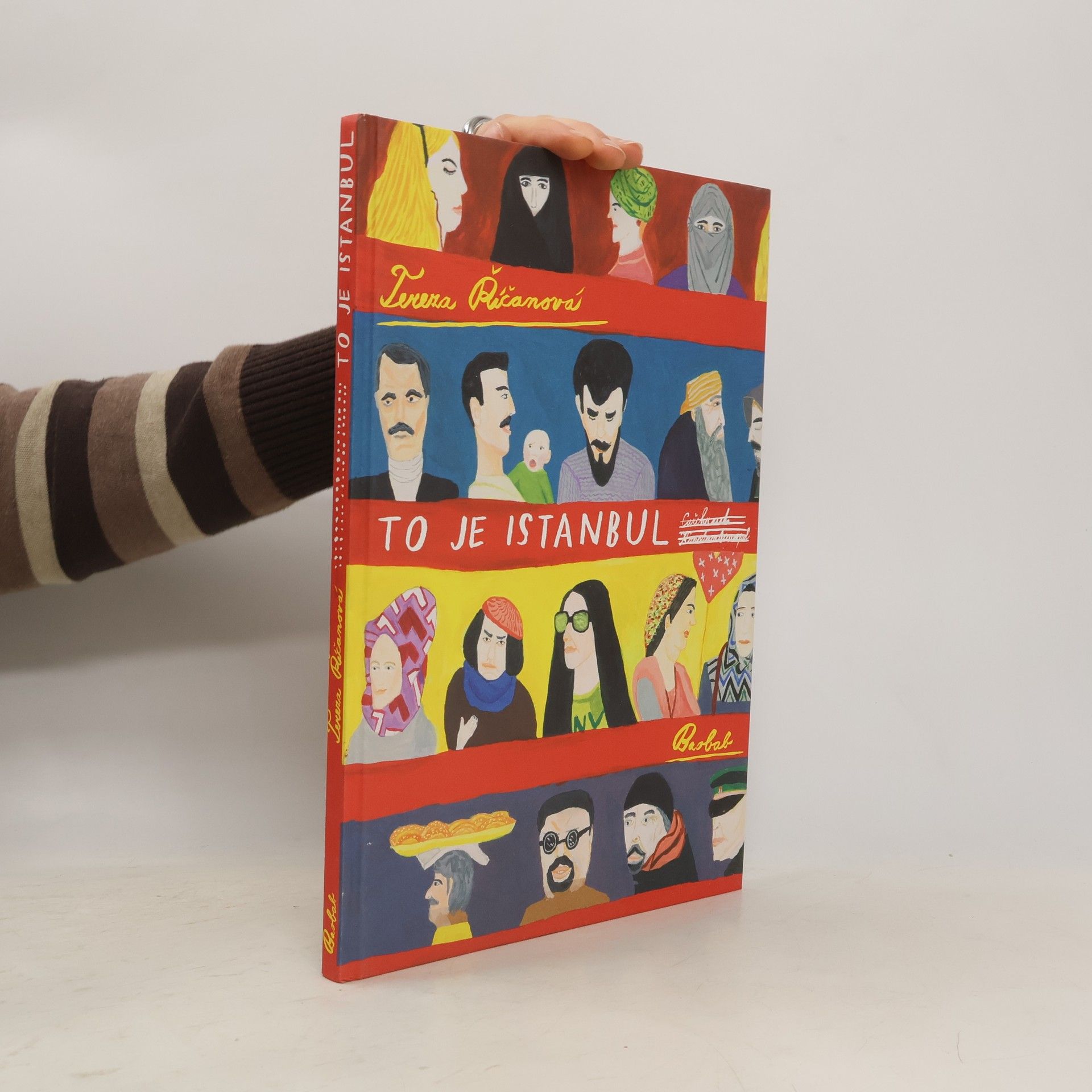 Tereza Říčanová To je Istanbul