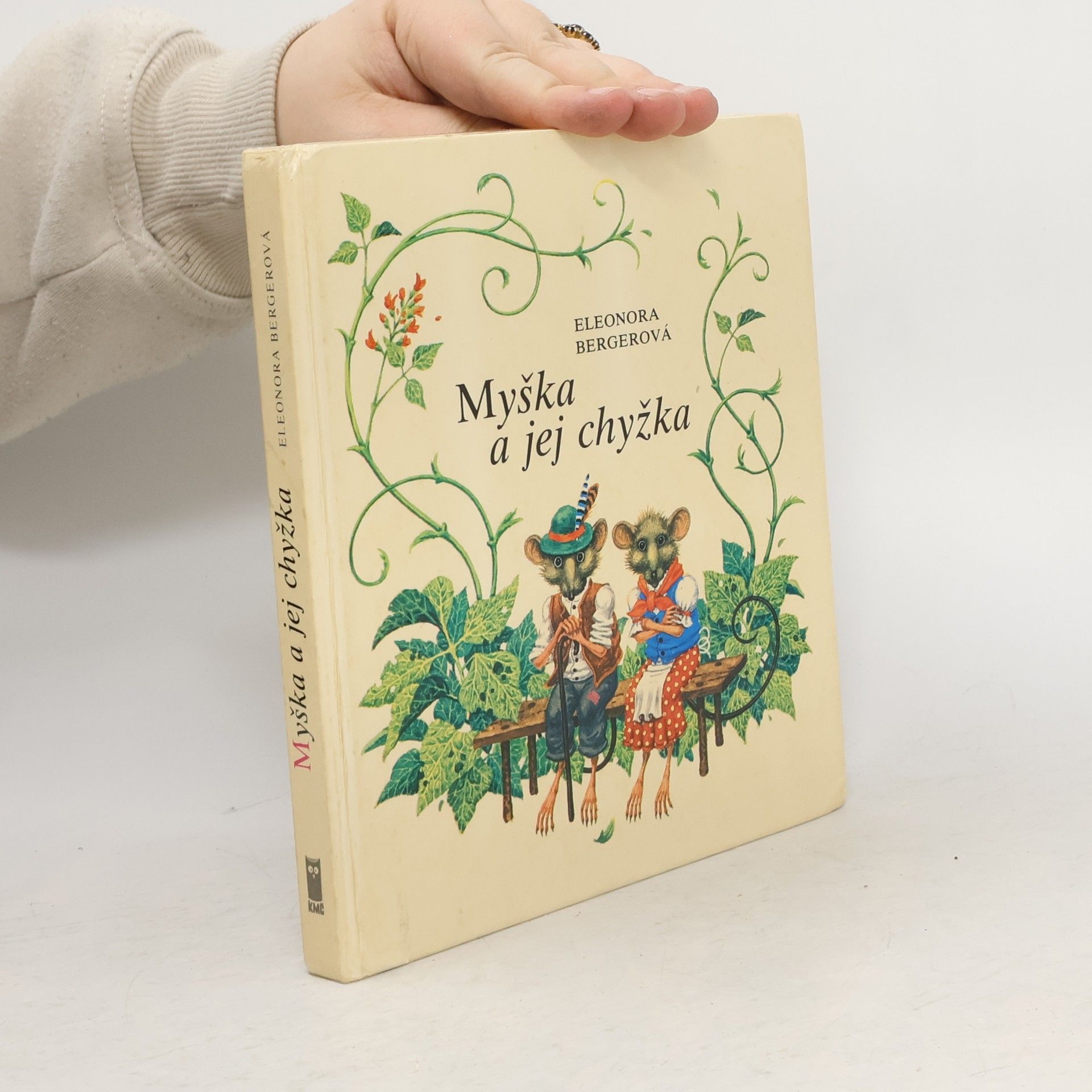 Eleonora Berger Myška a jej chyžka