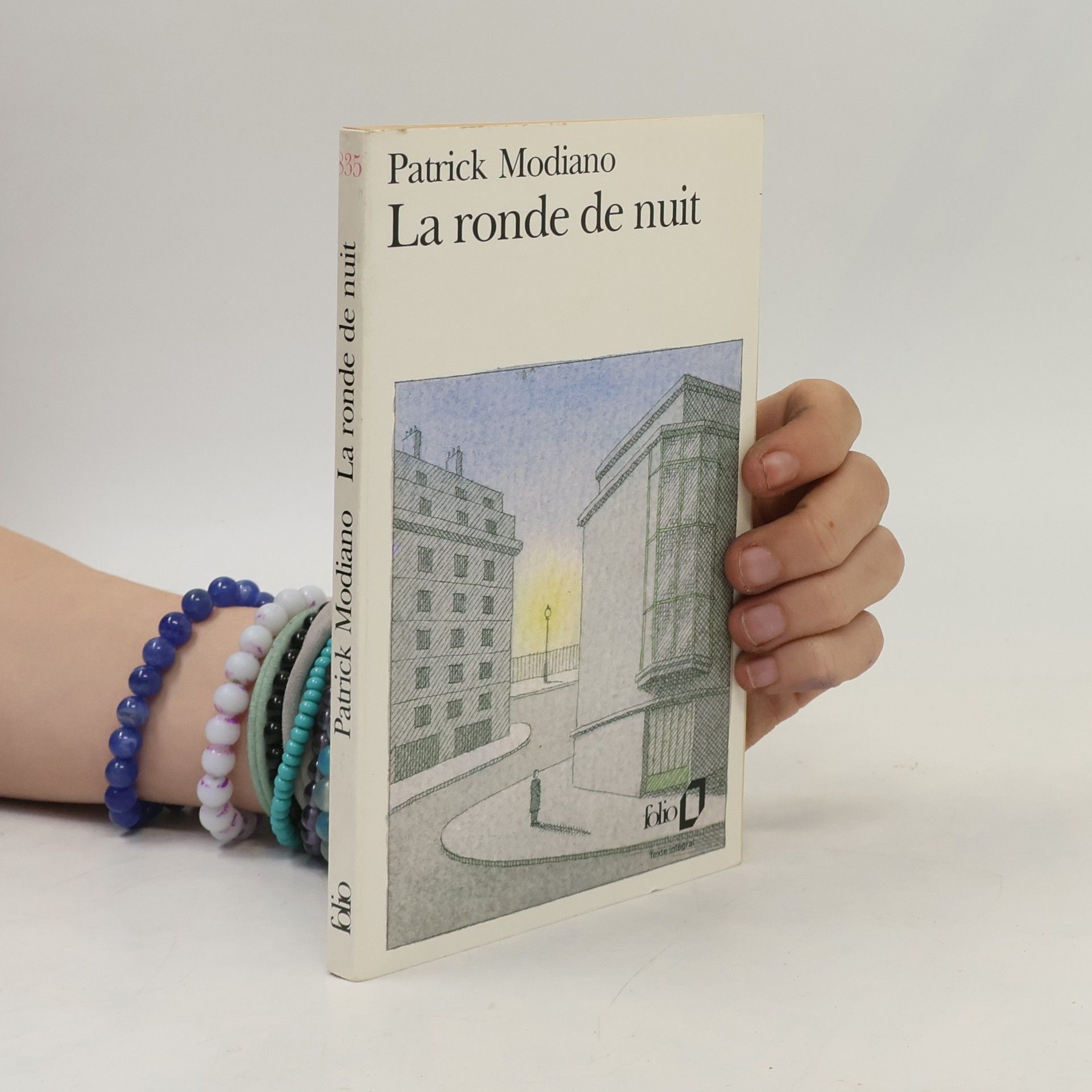 Patrick Modiano La ronde de nuit