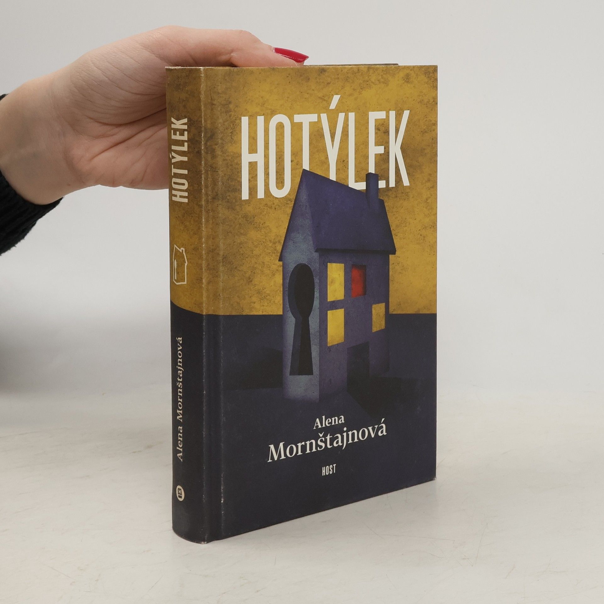 Alena Mornštajnová Hotýlek