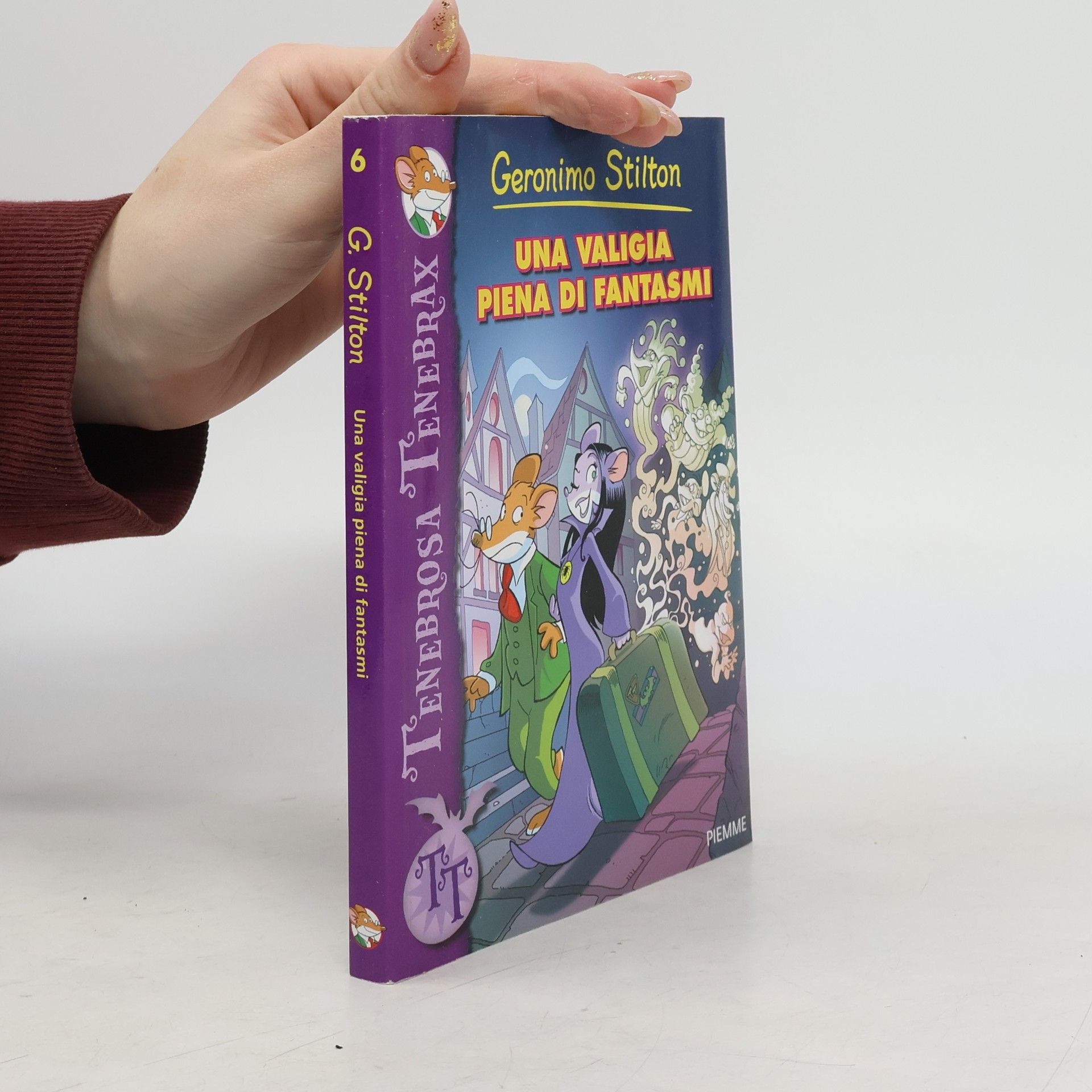 Elisabetta Dami Tenebrosa Tenebrax - 6: Una valigia piena di fantasmi