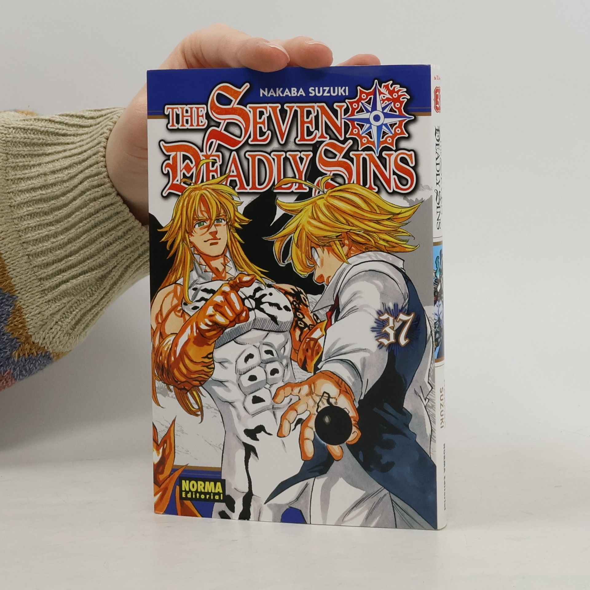 Nakaba Suzuki The Seven Deadly Sins