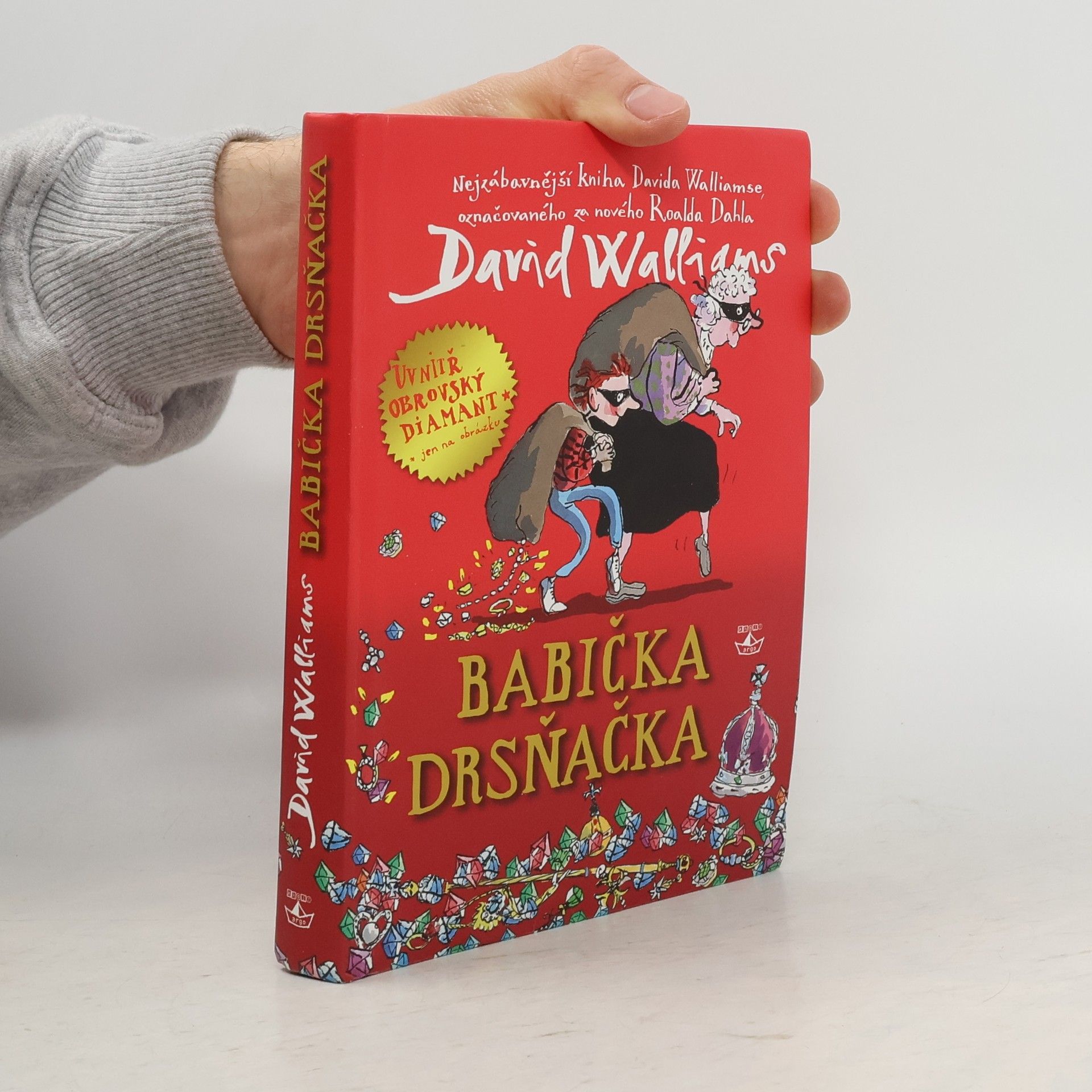 David Walliams Babička drsňačka