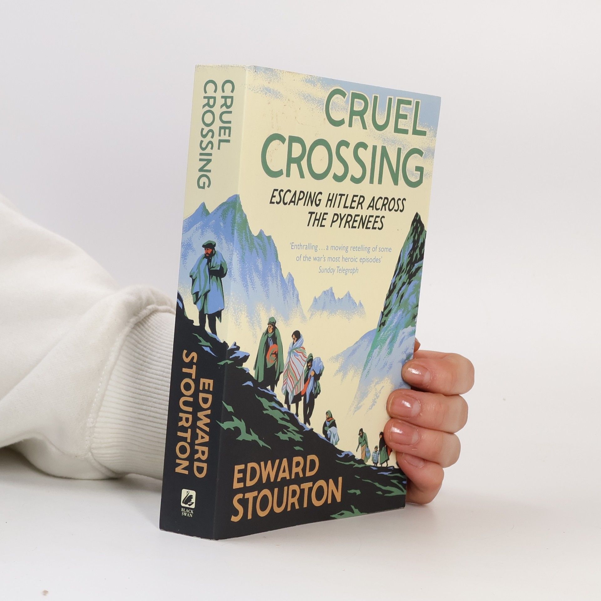 Edward Stourton Cruel Crossing