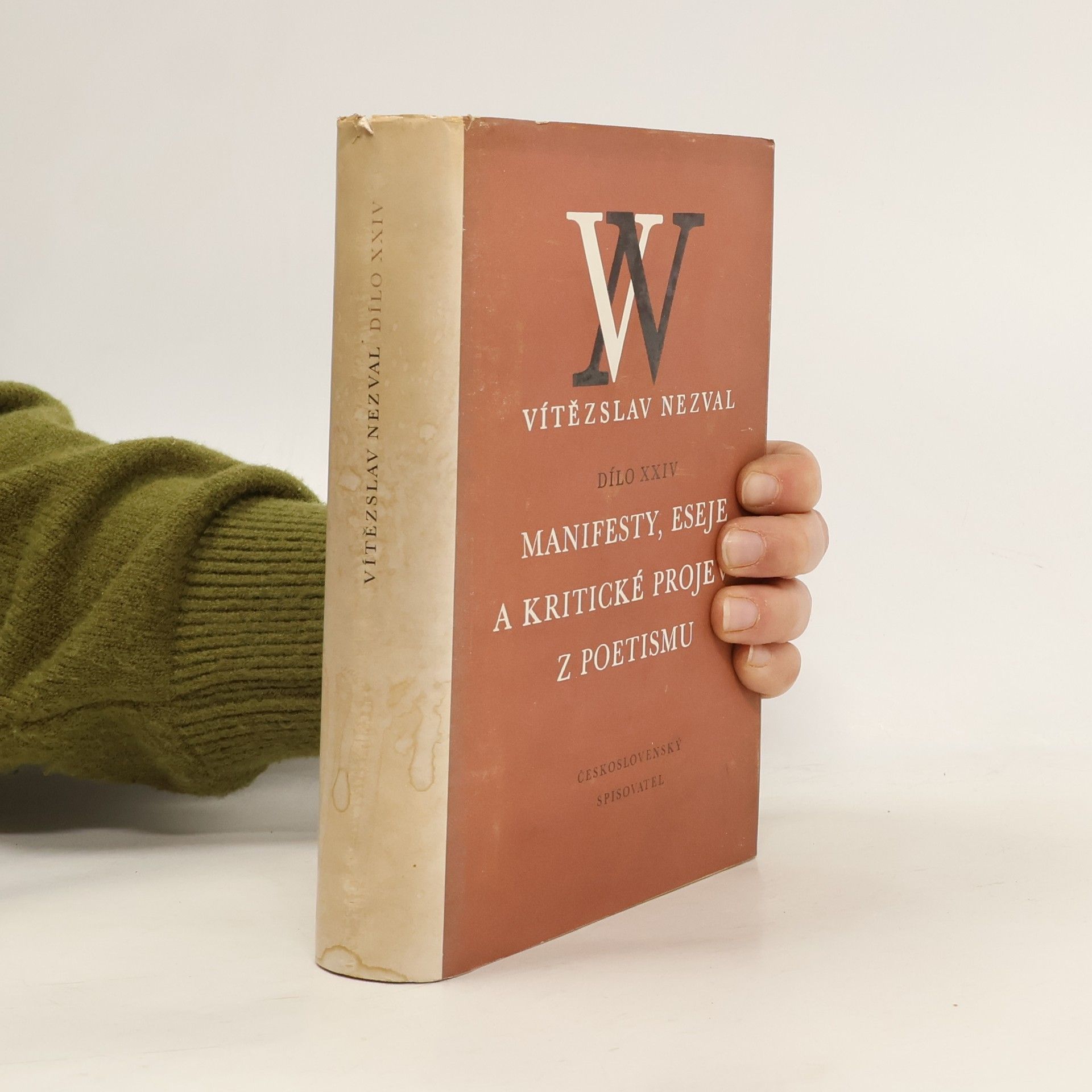 Vítězslav Nezval Dílo XXIV. Manifesty, eseje a kritické projevy z poetismu