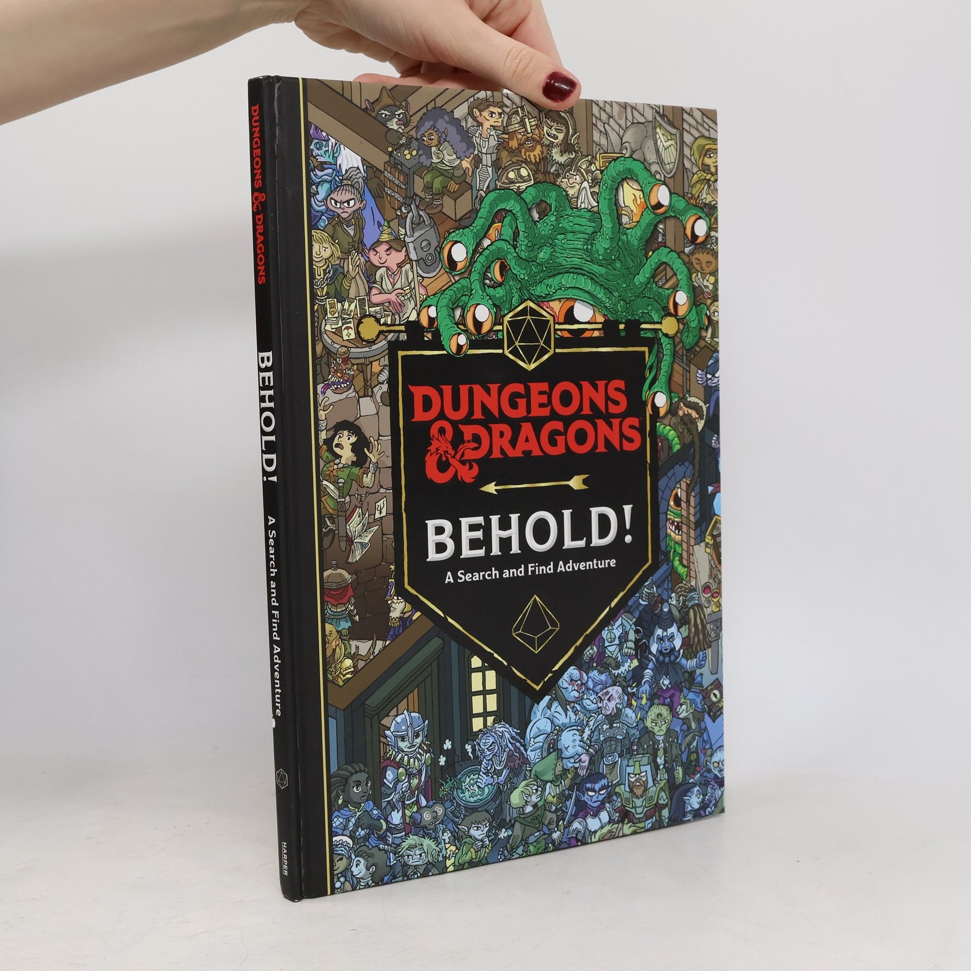 Dungeons & Dragons: Behold! A Search and Find Adventure