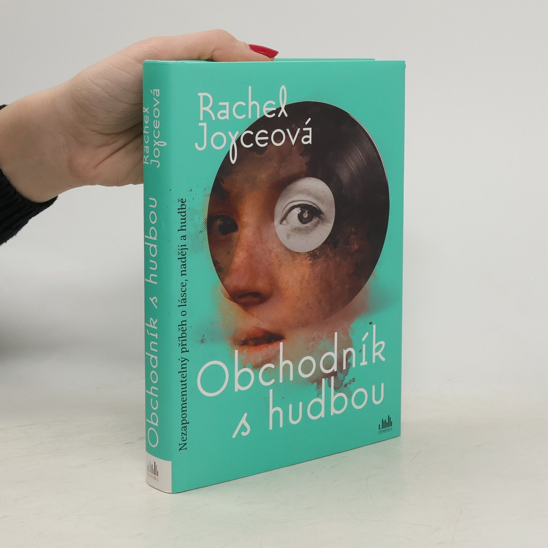 Rachel Joyce Obchodník s hudbou