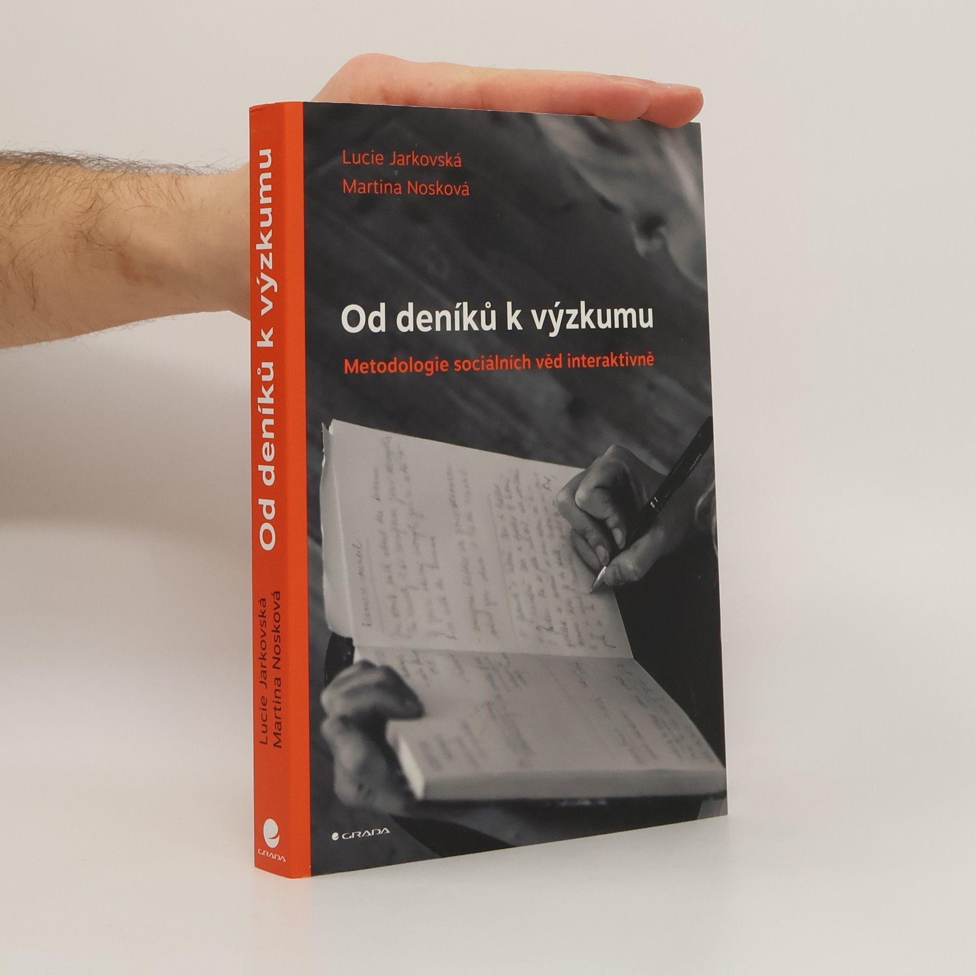 Lucie Jarkovská Od deníků k výzkumu