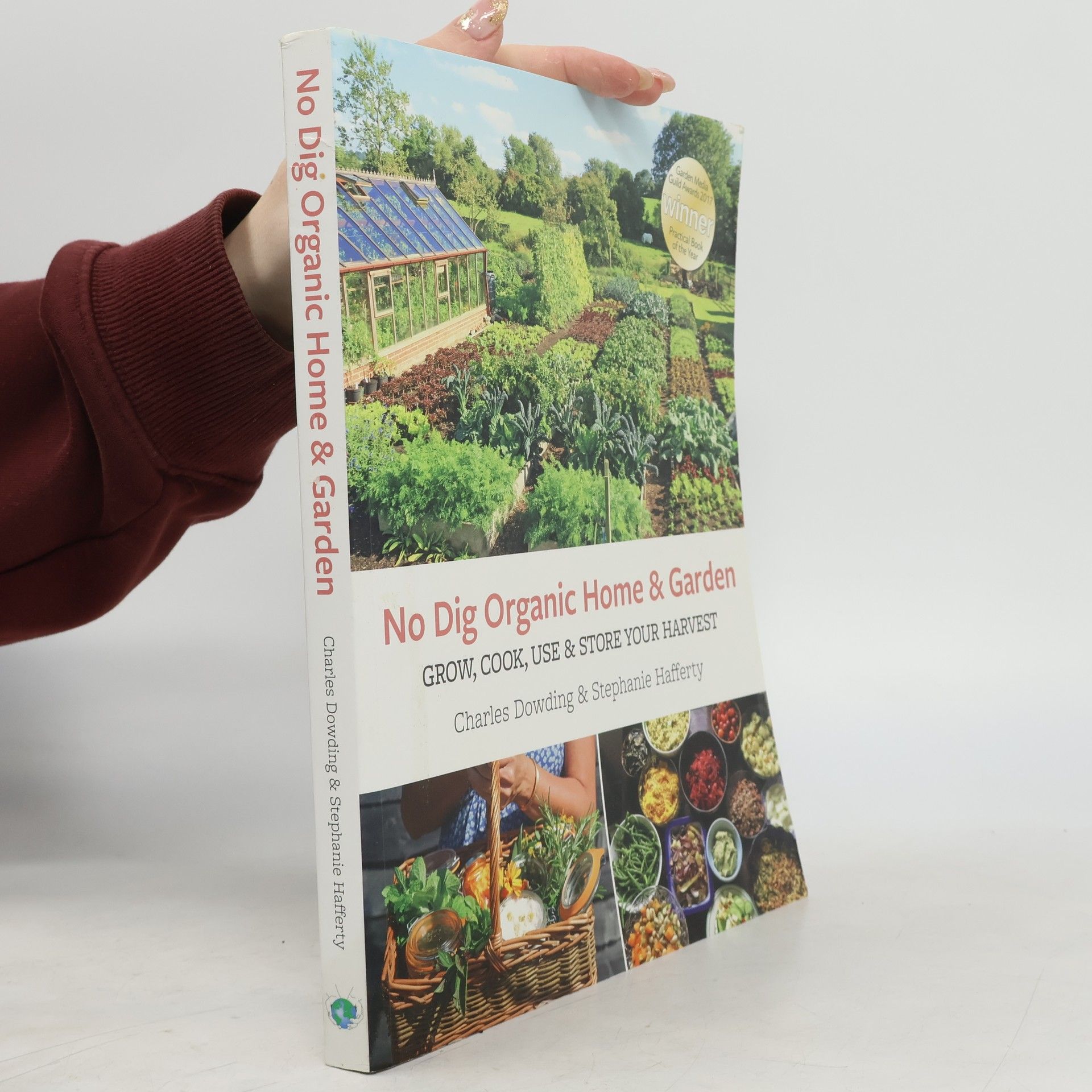 Charles Dowding No Dig Organic Home & Garden