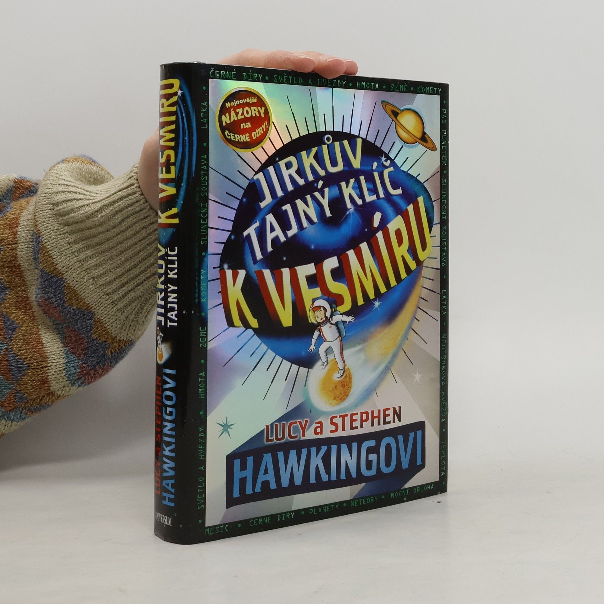 Lucy Hawking Jirkův tajný klíč k vesmíru