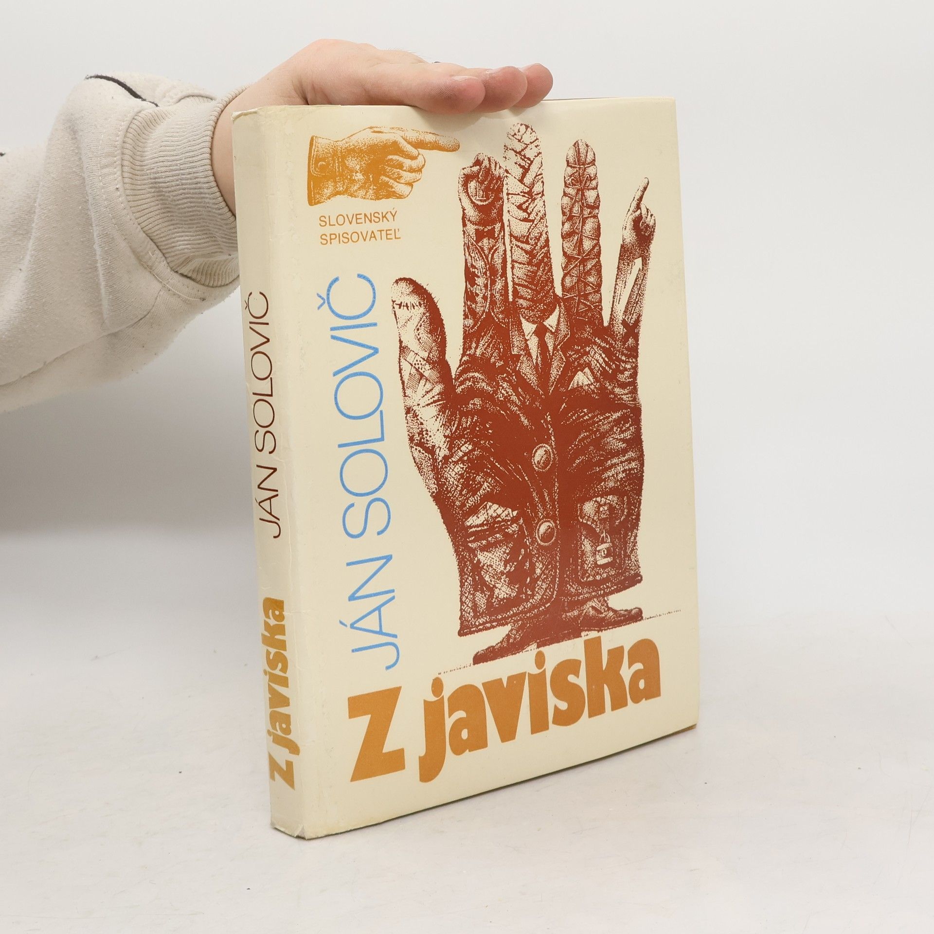 Ján Solovič Z javiska