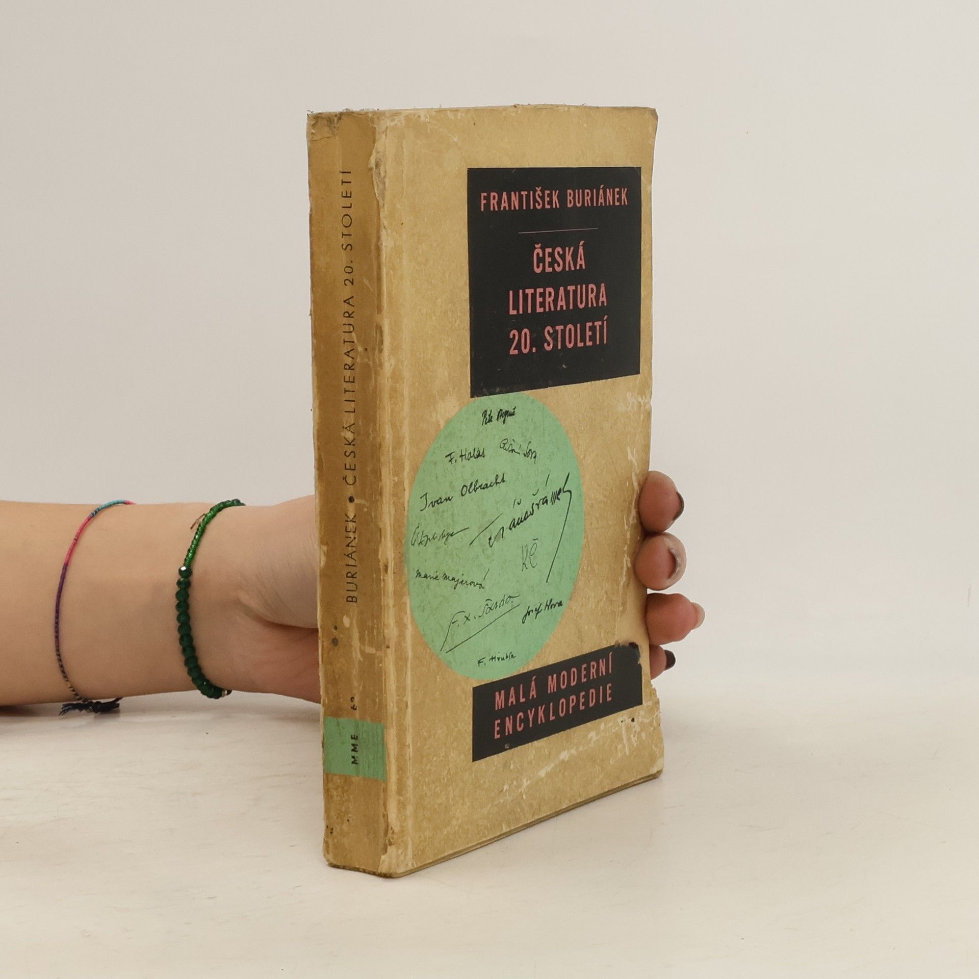 František Buriánek Česká literatura 20. století. Malá moderní encyklopedie