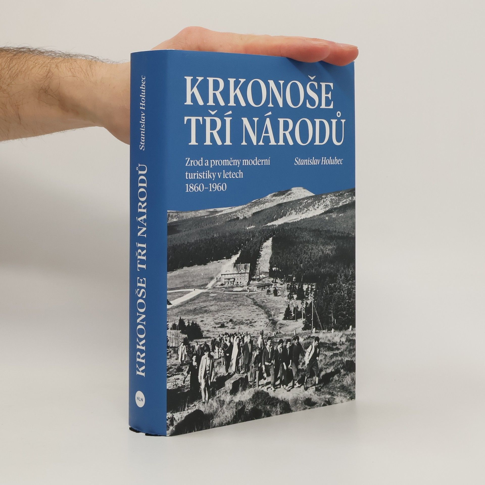 Stanislav Holubec Krkonoše tří národů