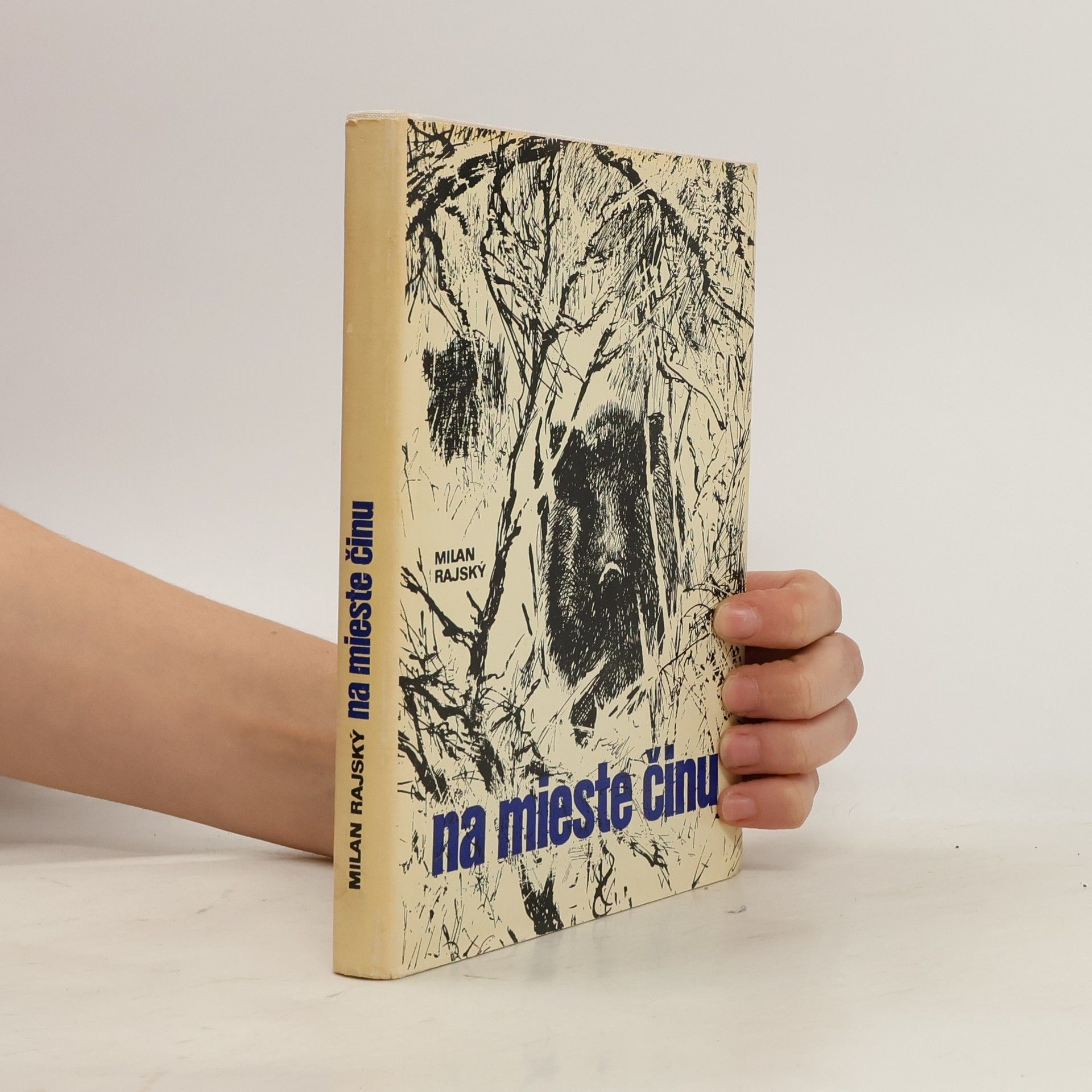 Milan Rajský Na mieste činu